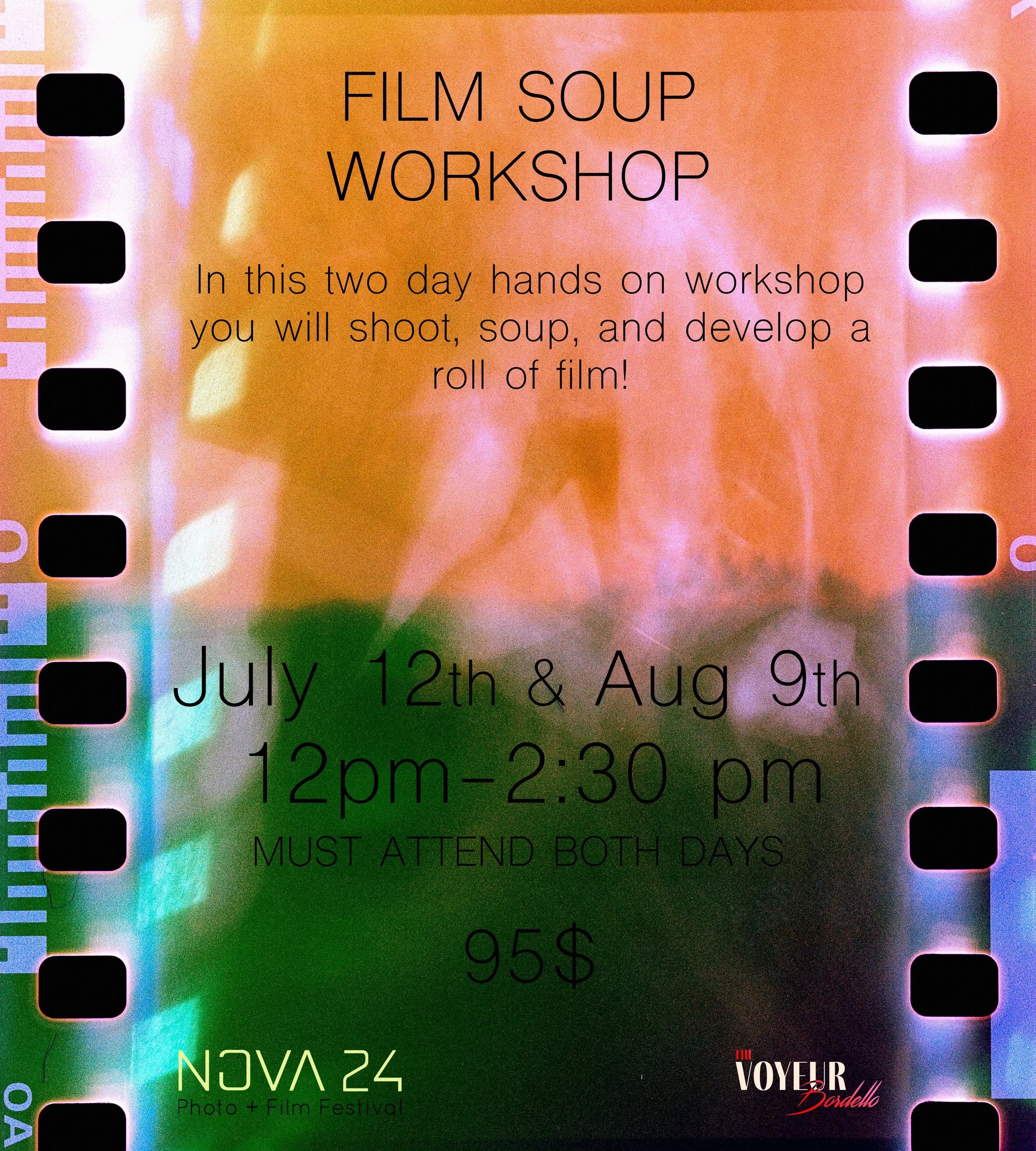 Film Soup Workshop @ The Voyeur Bordello
