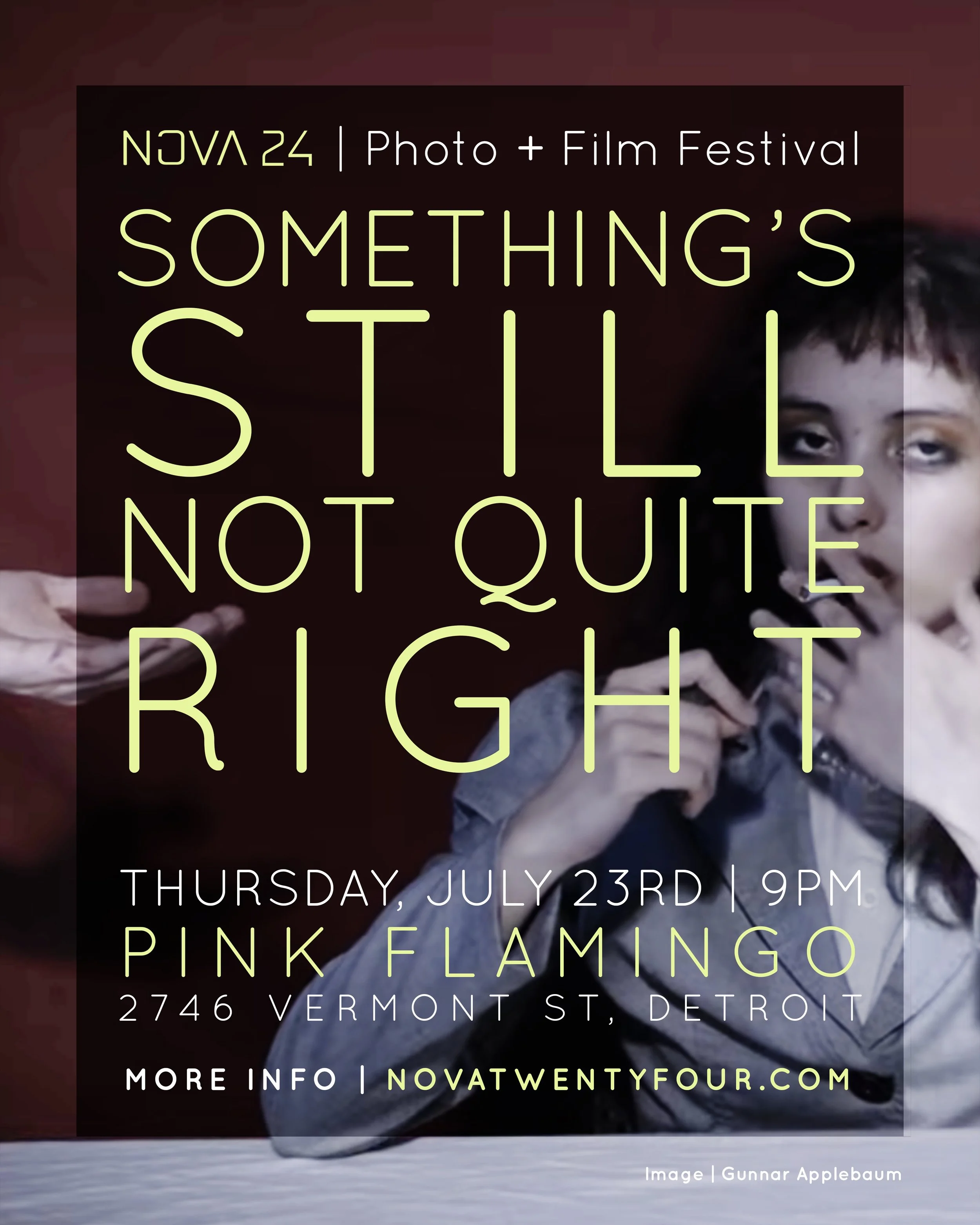 Somethings Still Not Quite Right Film Screening @ Pink Flamingo