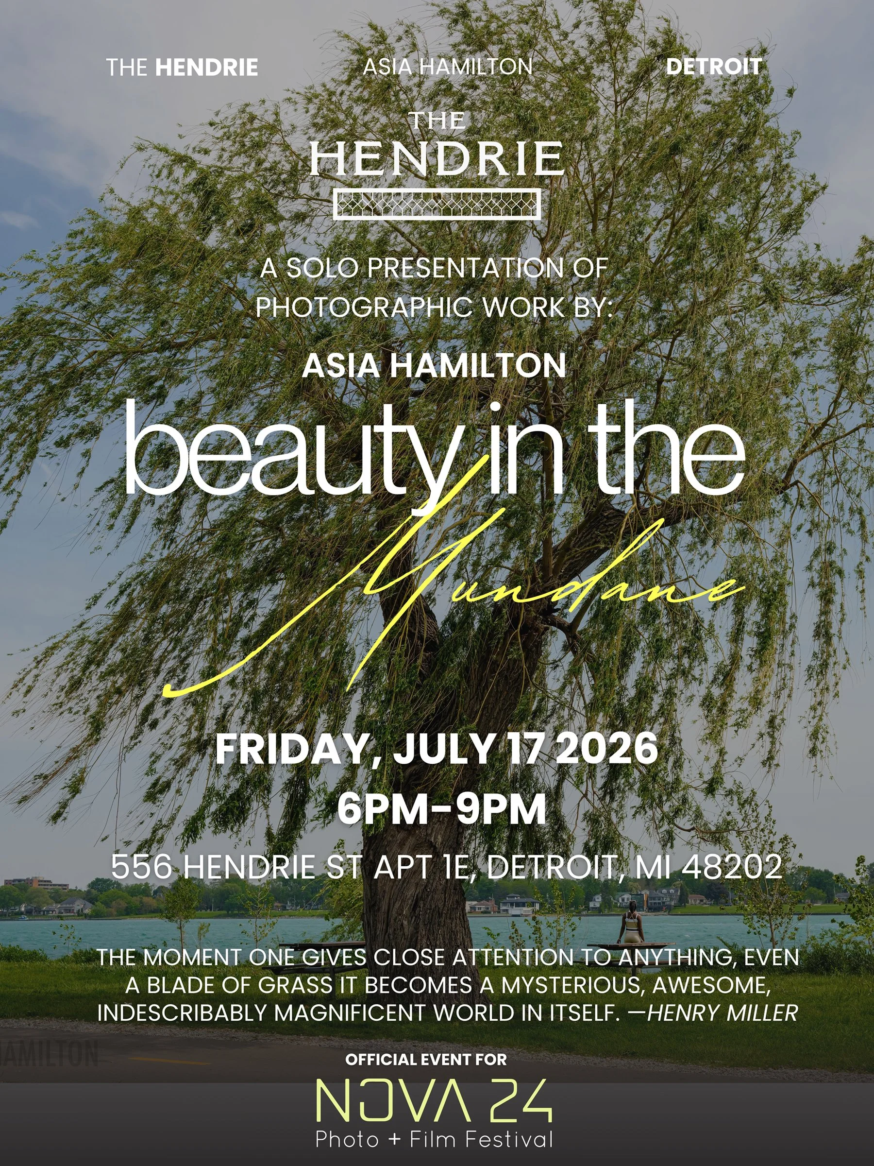 Beauty in the Mundane @ The Hendrie