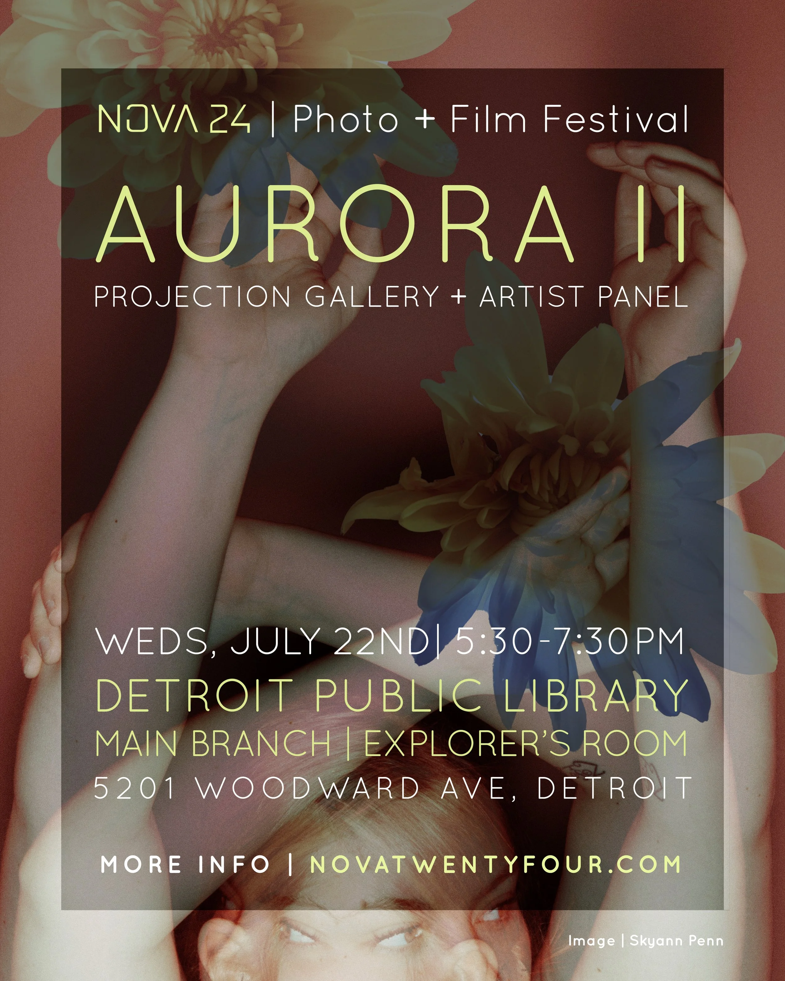 AURORA II @ Detroit Public Library Explorer's Room
