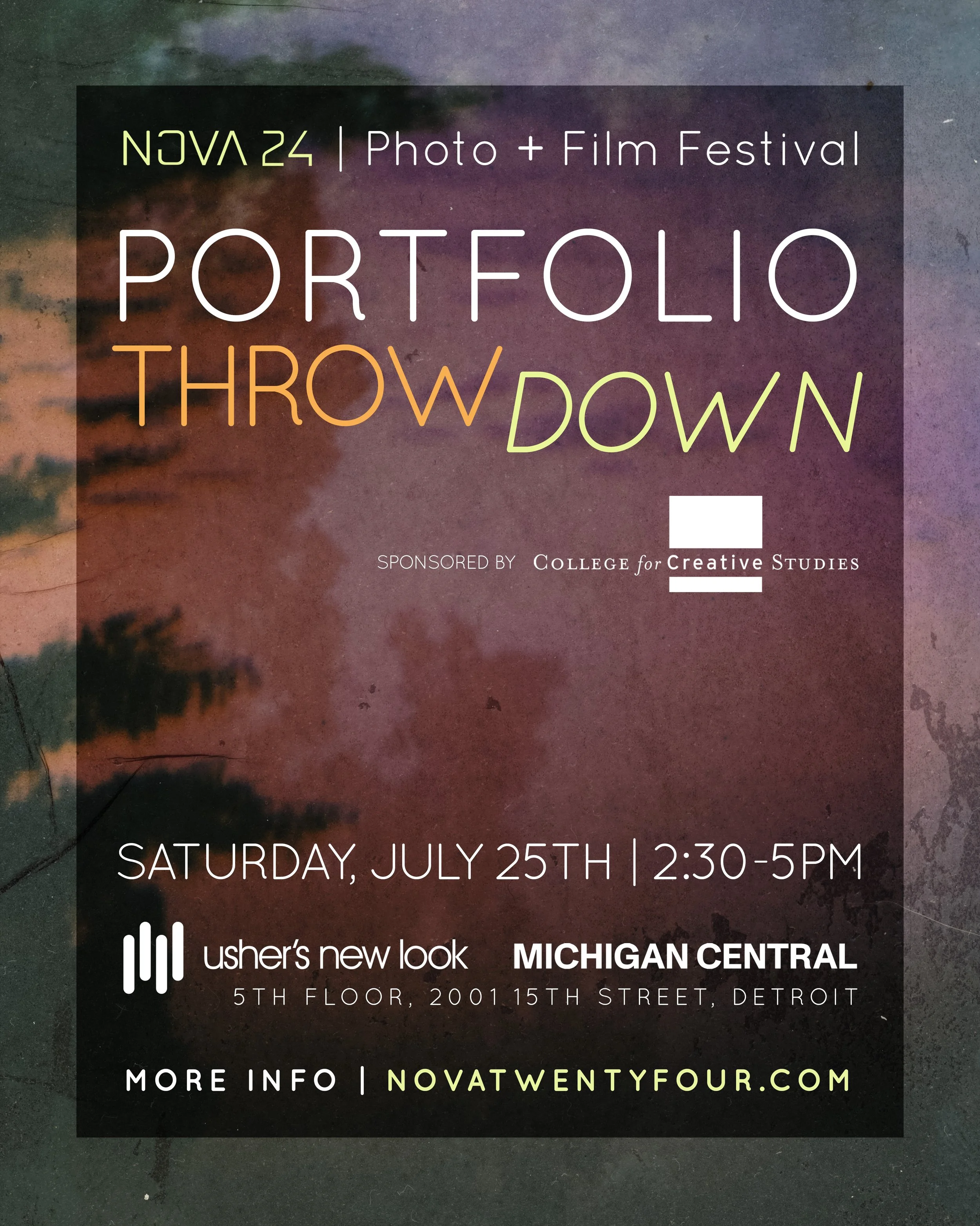 Portfolio Throwdown @ Usher’s New Look Michigan Central