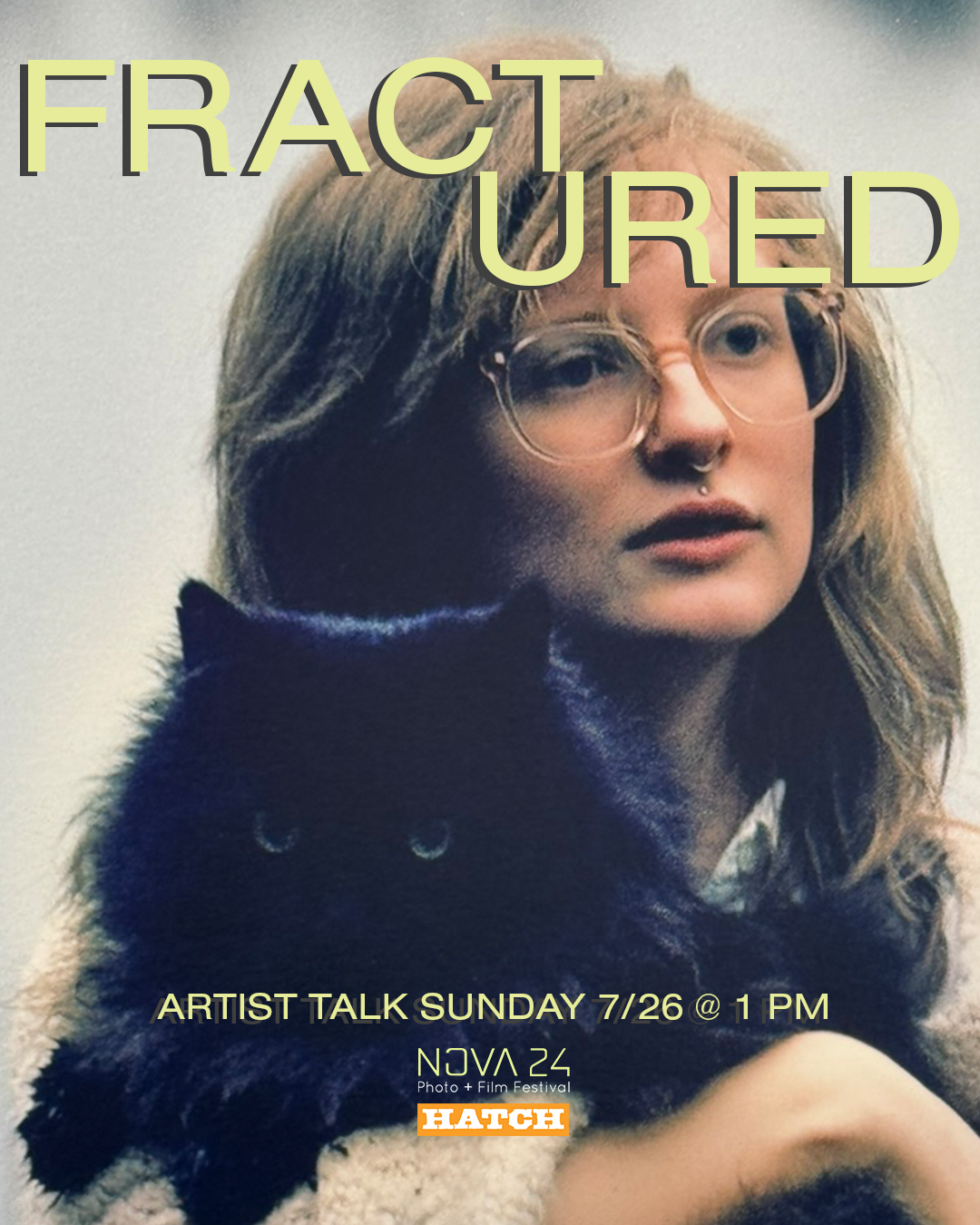 FRACTURED | Artist Talk @ HATCH Art