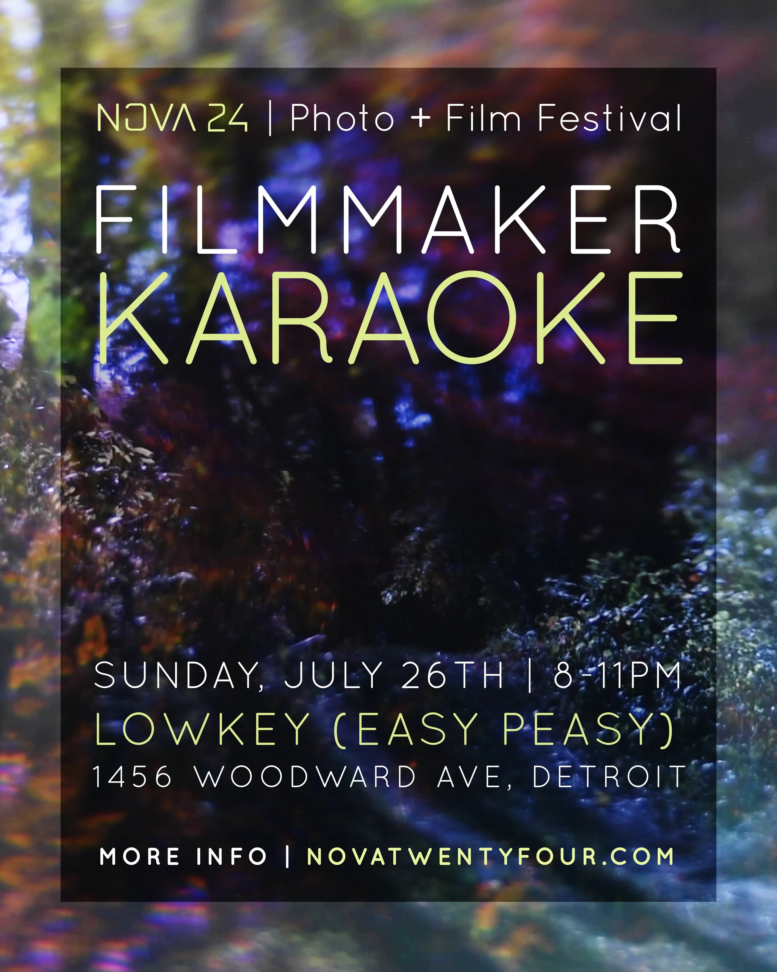 Filmmaker Karaoke @ Lowkey 