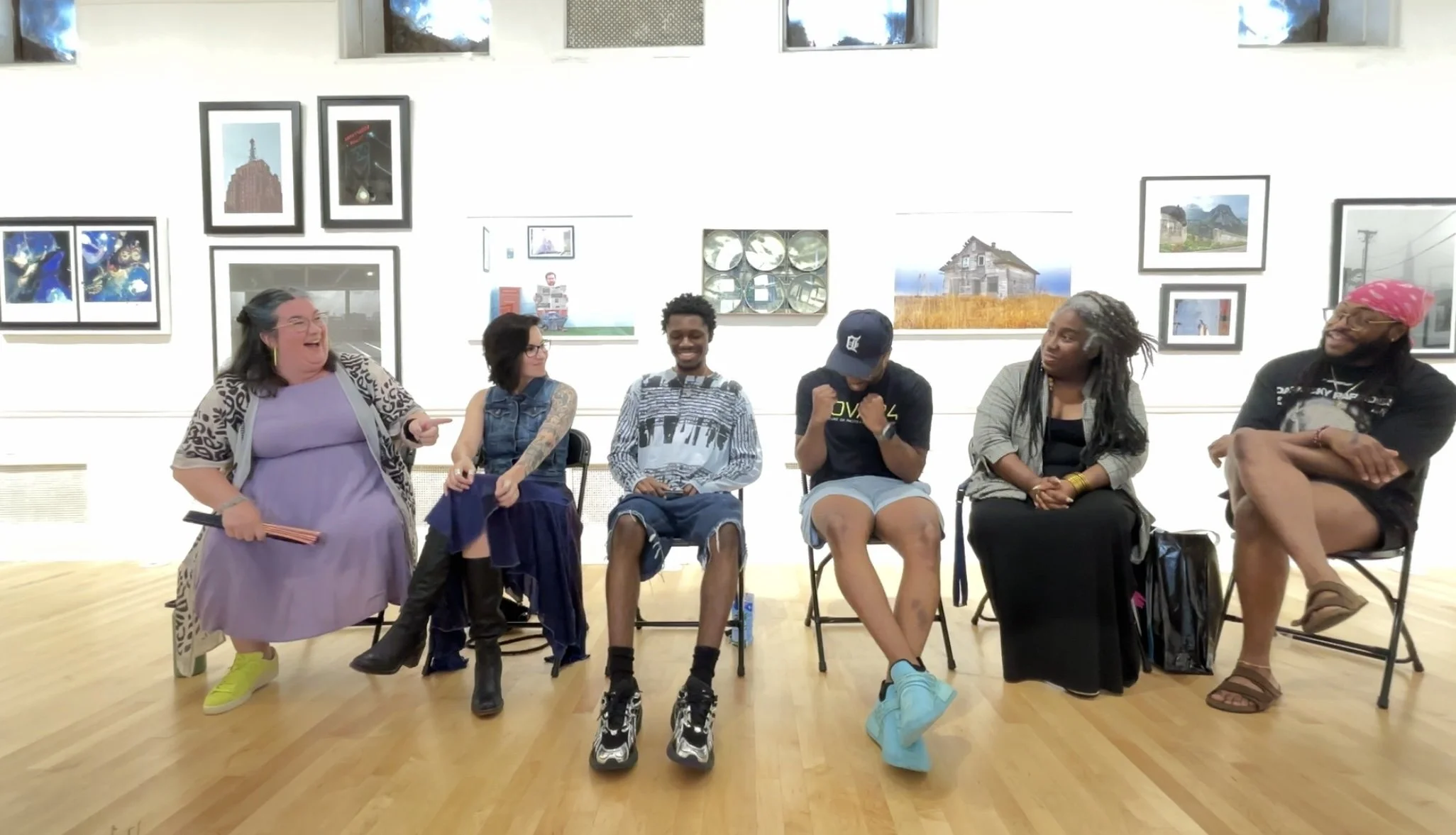 Scarab Club - Getting Your Work Out There 02.JPG