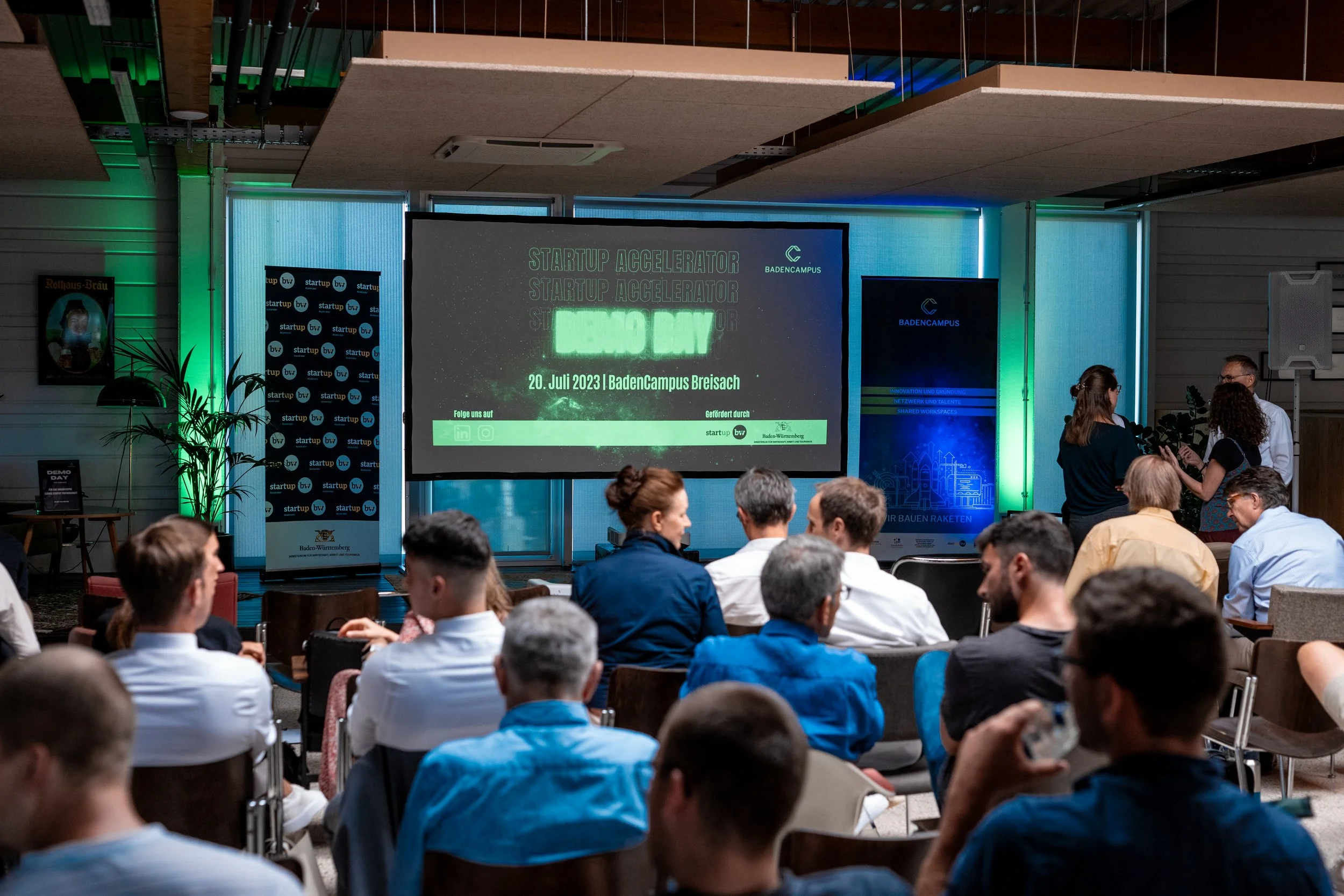arise - Your Deep-Tech Startup Accelerator