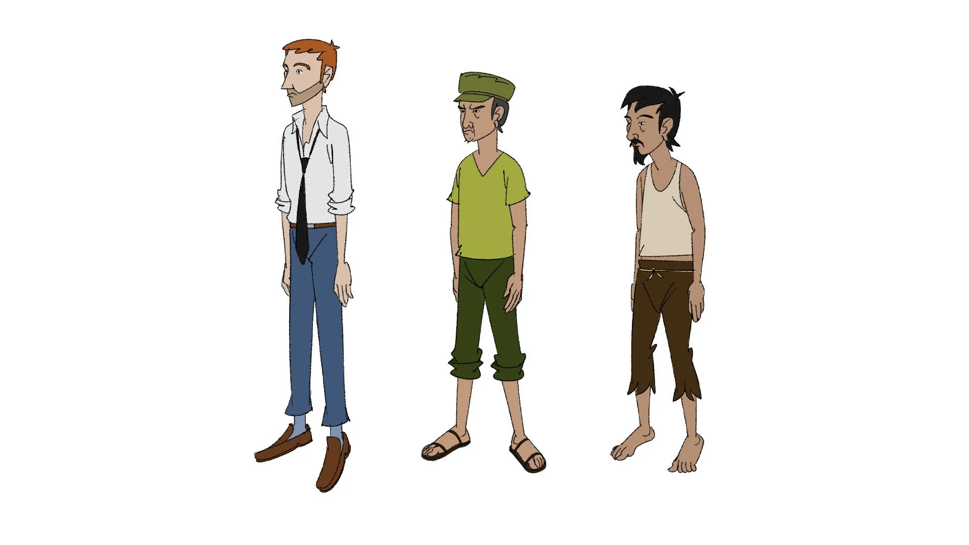 Character and prop designs for the film. Scroll right to see the rest