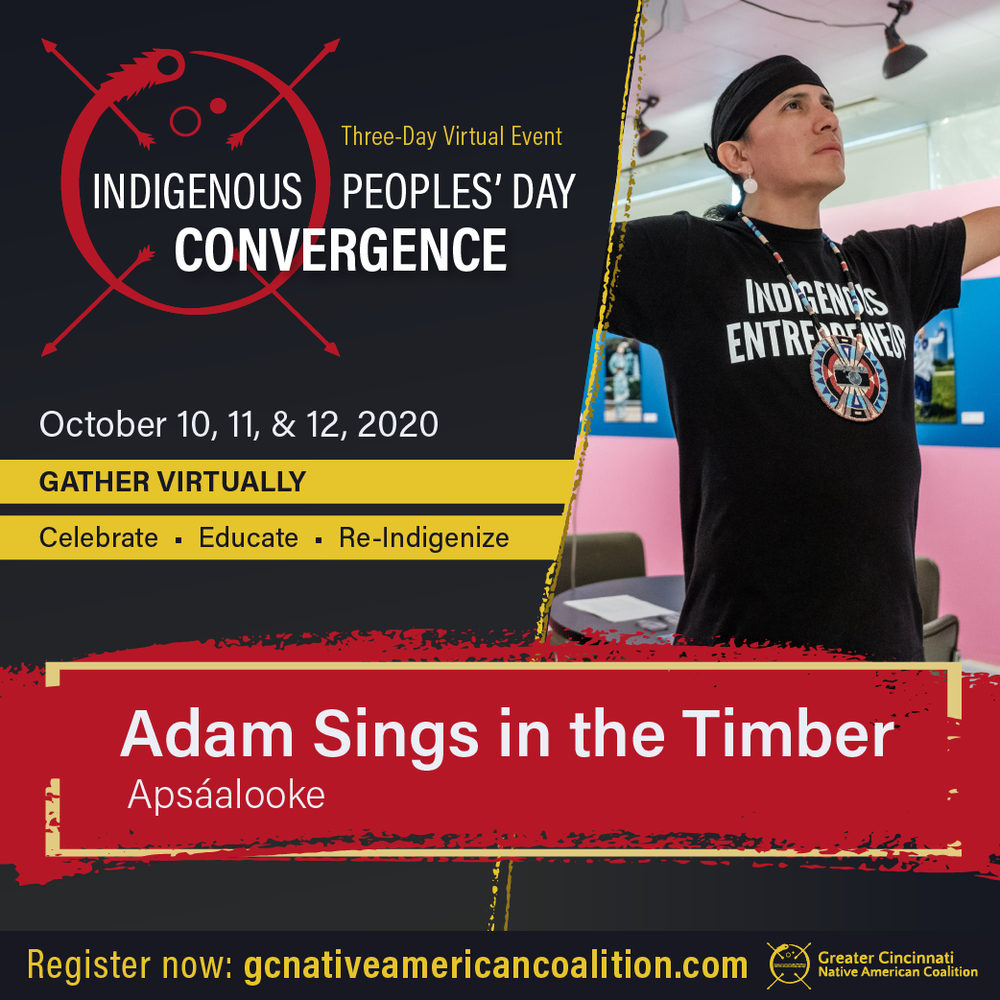 ADAM SINGS IN THE TIMBER