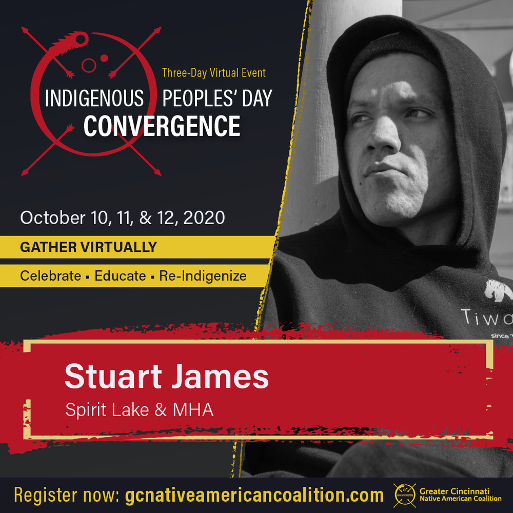 STUART JAMES
