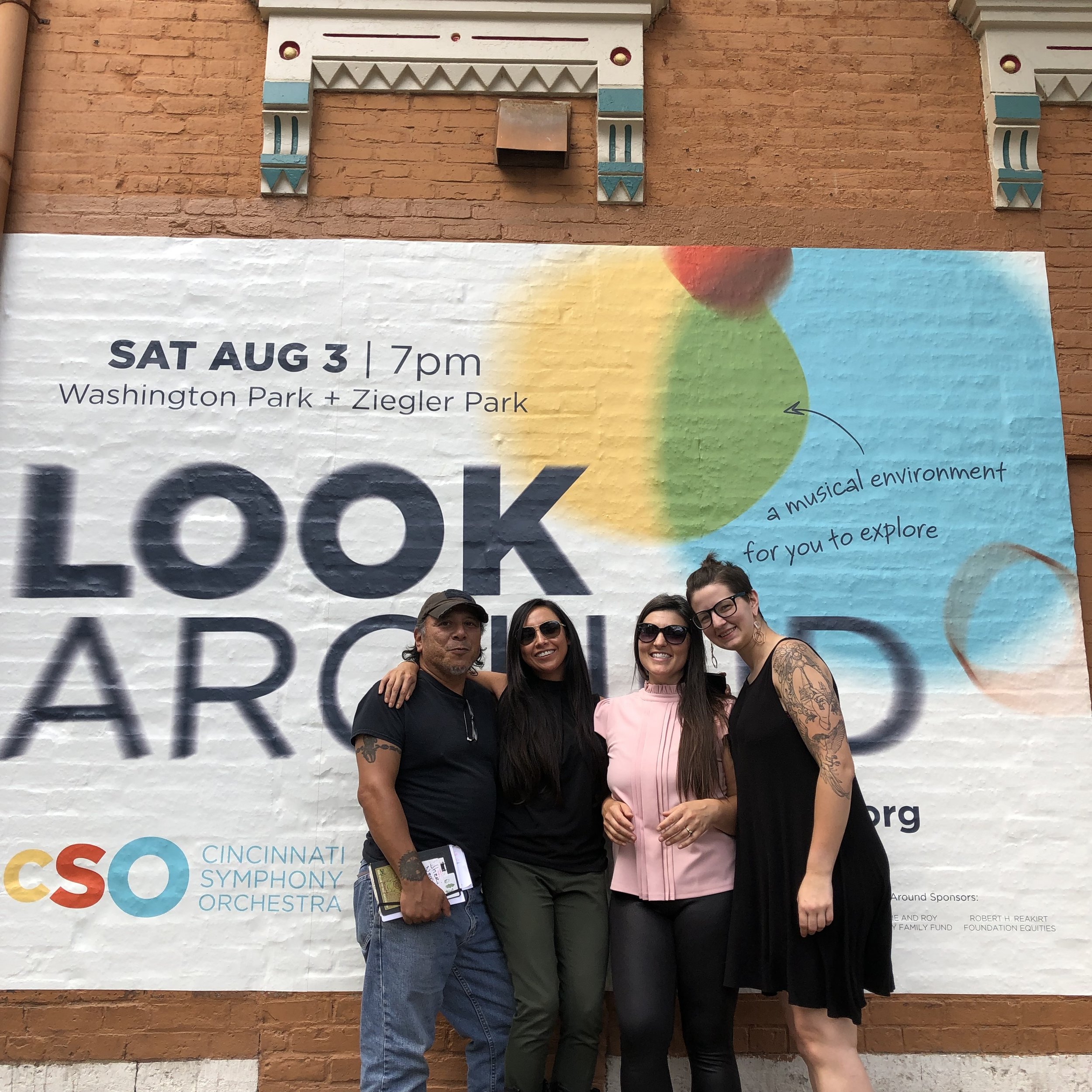 CSO Look Around