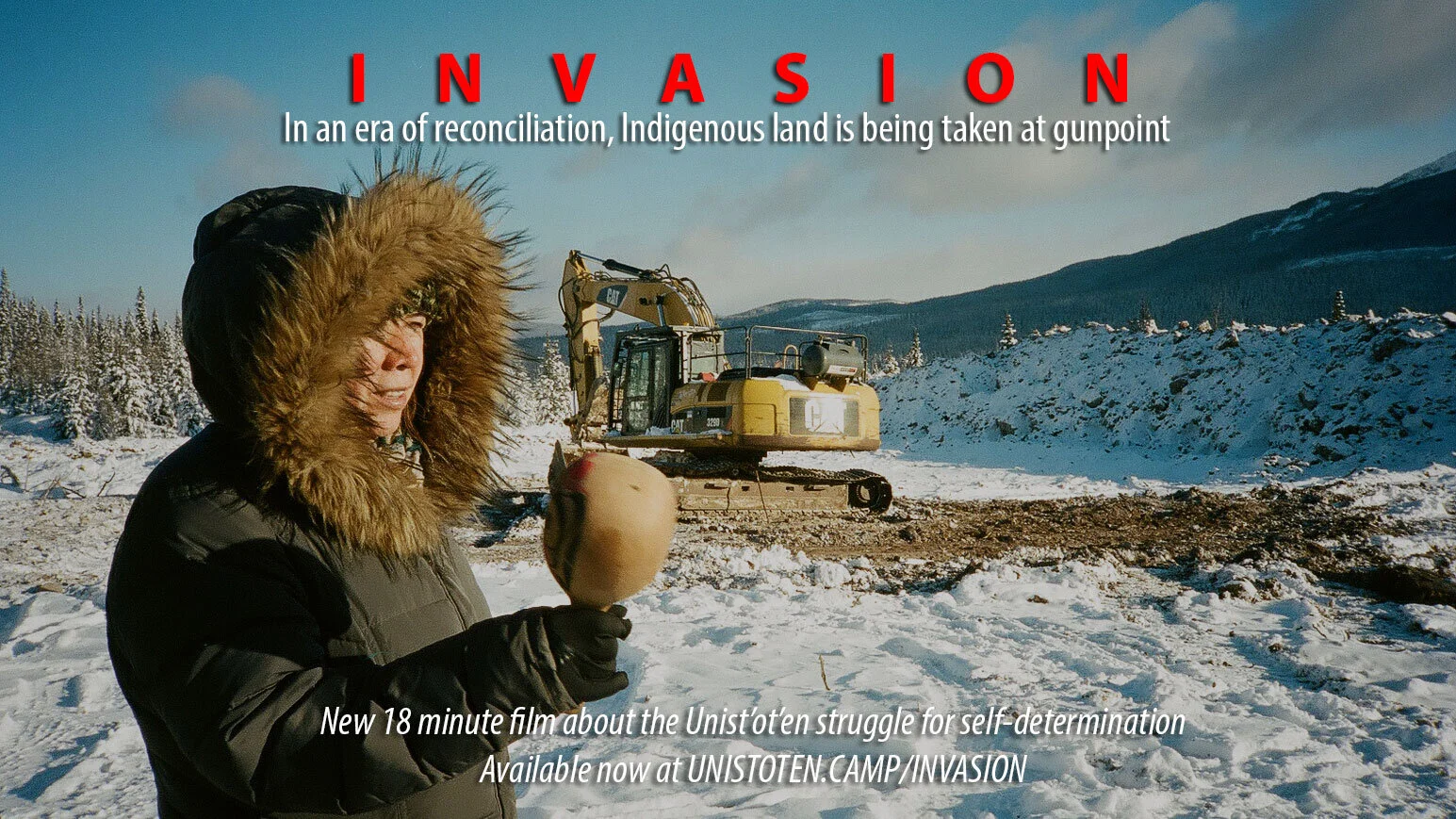 All Eyes on Wet’suwet’en: International Call for Solidarity!