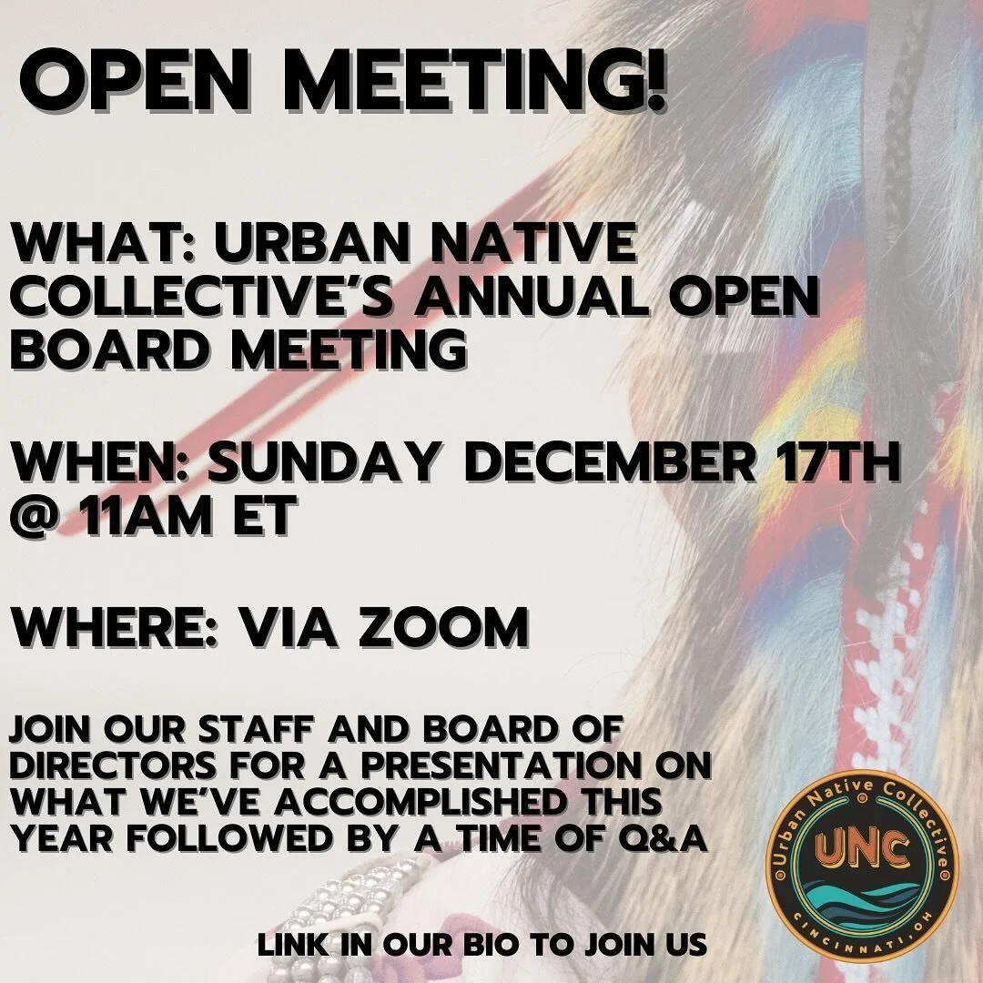 You&rsquo;re Invited!
Join the UNC Board of Directors and Staff at our annual open board meeting. 📅 

When: December 17th at 11am Eastern Time ⏰ 

Where: Virtually, via Zoom. Registration link in our bio ➡️

We will give a short presentation on what