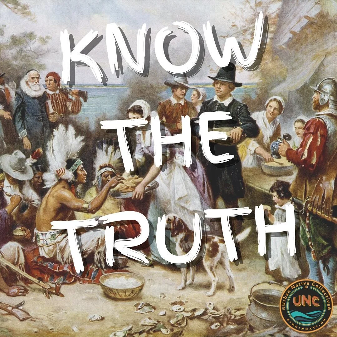 The first step in acknowledging the truth of Thanksgiving is to recognize that the stories we have learned in school are false.
Thanksgiving promotes a colonized history, whitewashing an insidious raid on Indigenous villages, where food, land, resour