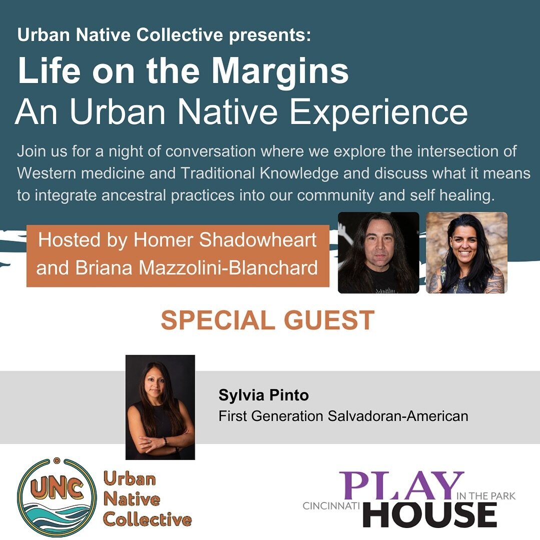 Join us on January 22nd at 7pm at the @cincyplay for our next live podcast recording where we explore the intersection of Western medicine and Traditional  Knowledge and discuss what it means to integrate ancestral practices into our community and se