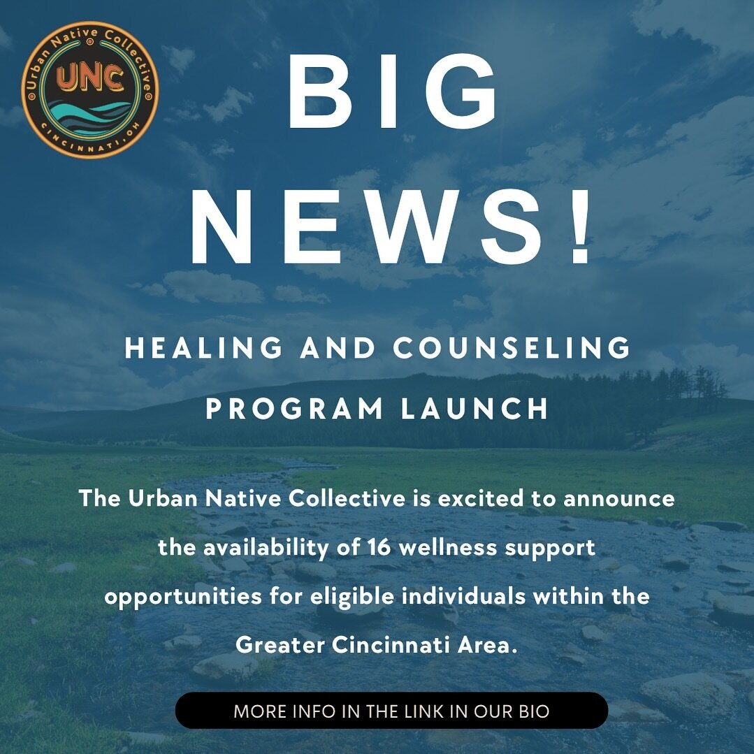 Urban Native Collective has dedicated itself as an organization to stand with our Indigenous sisters, Two-Spirit , Non-Binary, and Women of color relatives by securing funding and resources to provide mental health services, free of charge.  The Heal