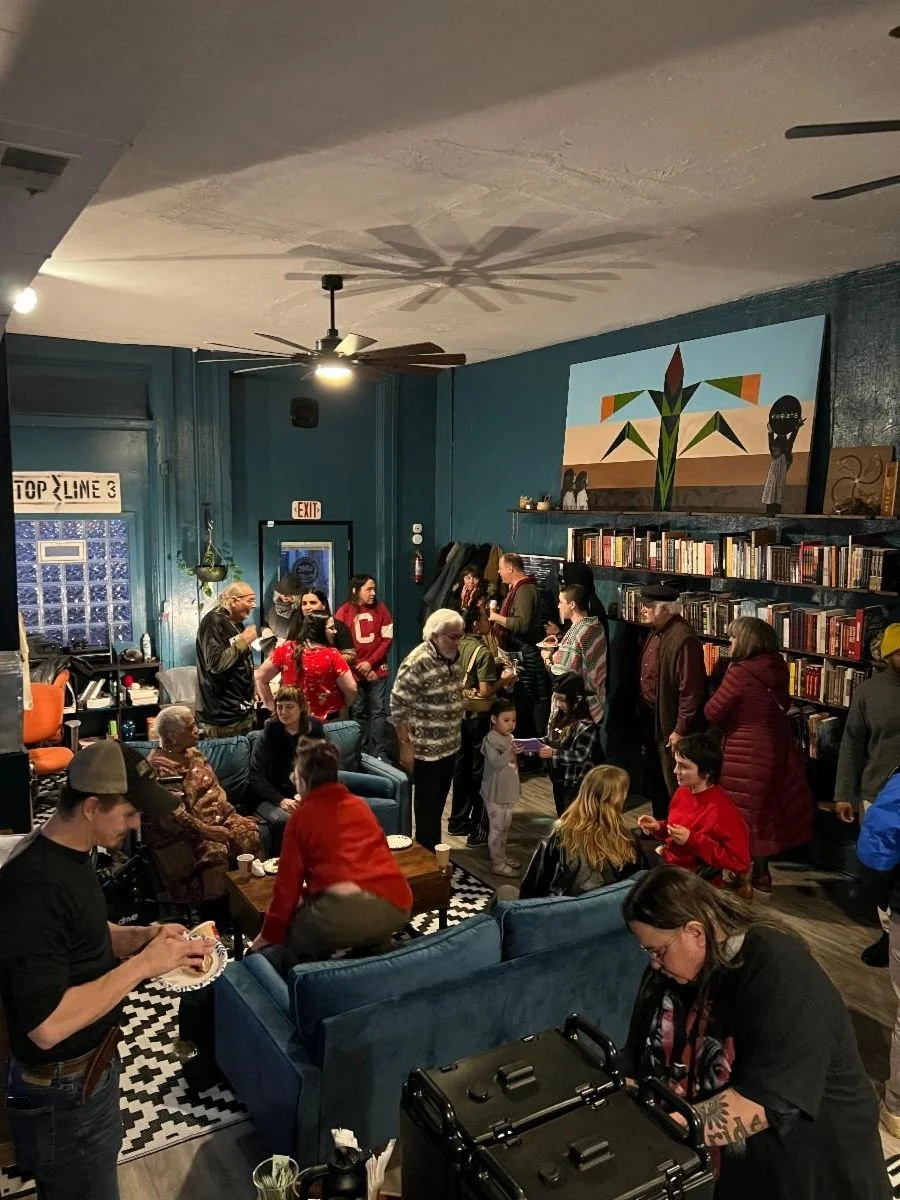 Native Sovereignty Center Grand Opening!