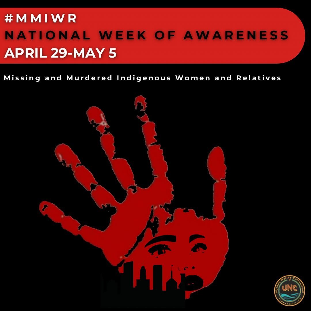 April 29-May 5th is #MMIWR National Week of Awareness and Action. 

Throughout the week we will be highlighting important statistics and information, as well as ways our organization is activating to raise awareness.

Follow to learn more:
@projectna