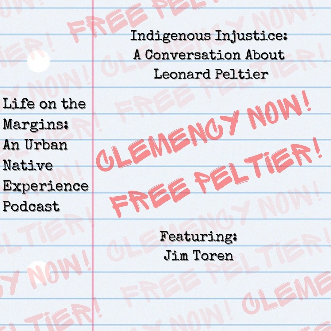 Our next podcast episode is live! 🎙️
In this episode we discuss Indigenous injustice within the prison system and the nearly 50 year imprisonment of Native activist, Leonard Peltier.

Be sure to listen, subscribe, share, and take action!

Link ➡️ bi