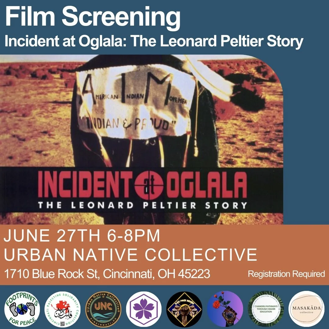 Film Screening- Incident at Oglala: The Leonard Peltier Story
