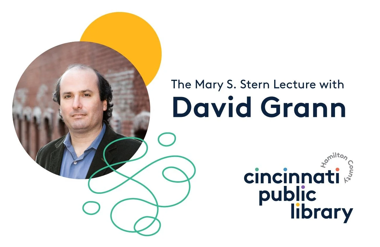 Stern Lecture Series- David Grann 