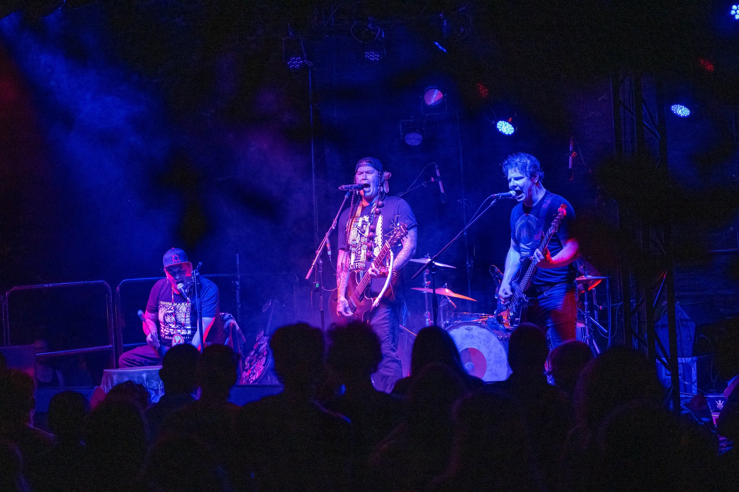 1876 at the Northside Rock and Roll Carnival