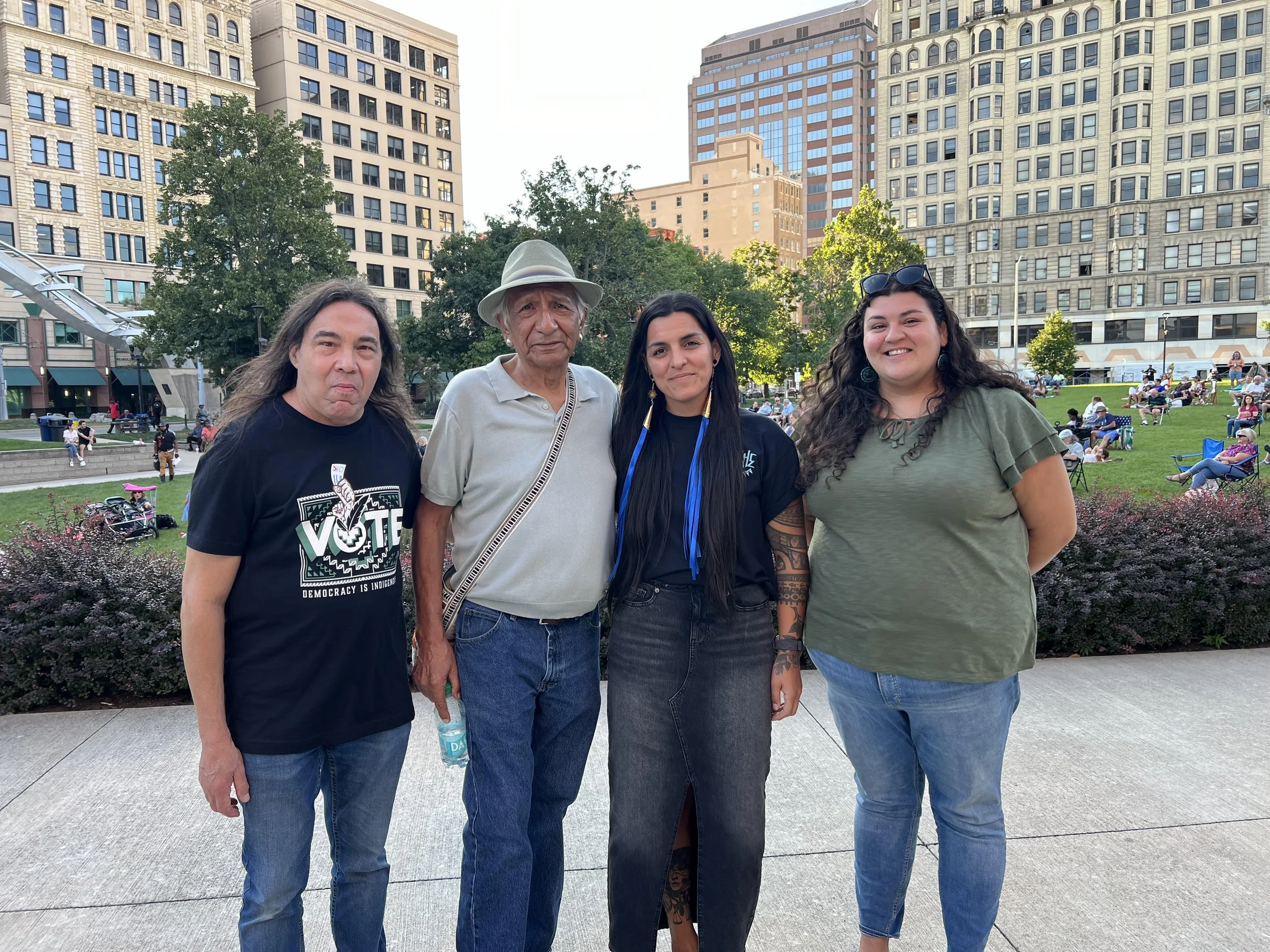 World Indigenous Peoples' Day Concert