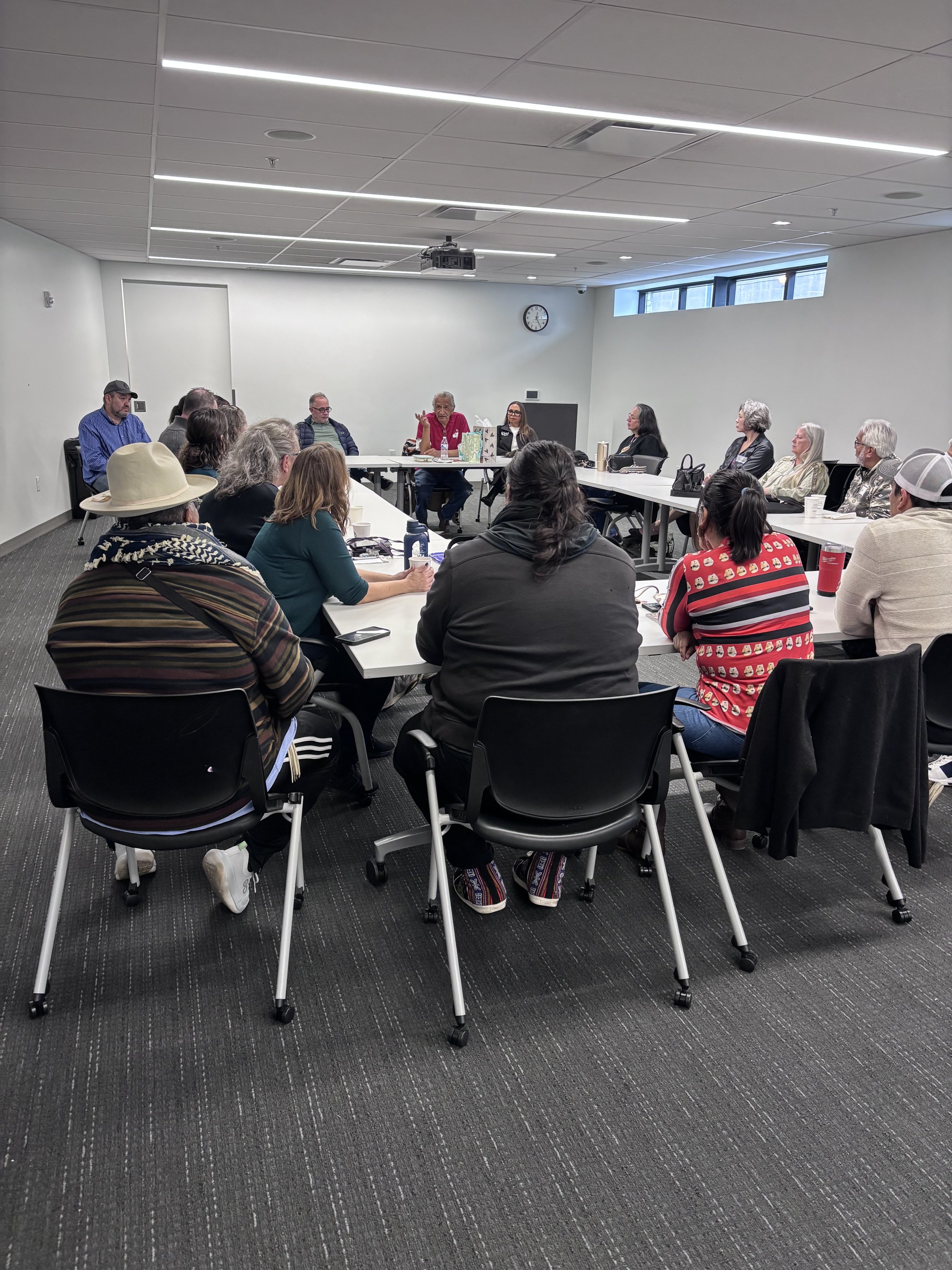 Coming Together: A Gathering of Native American Leaders in Ohio