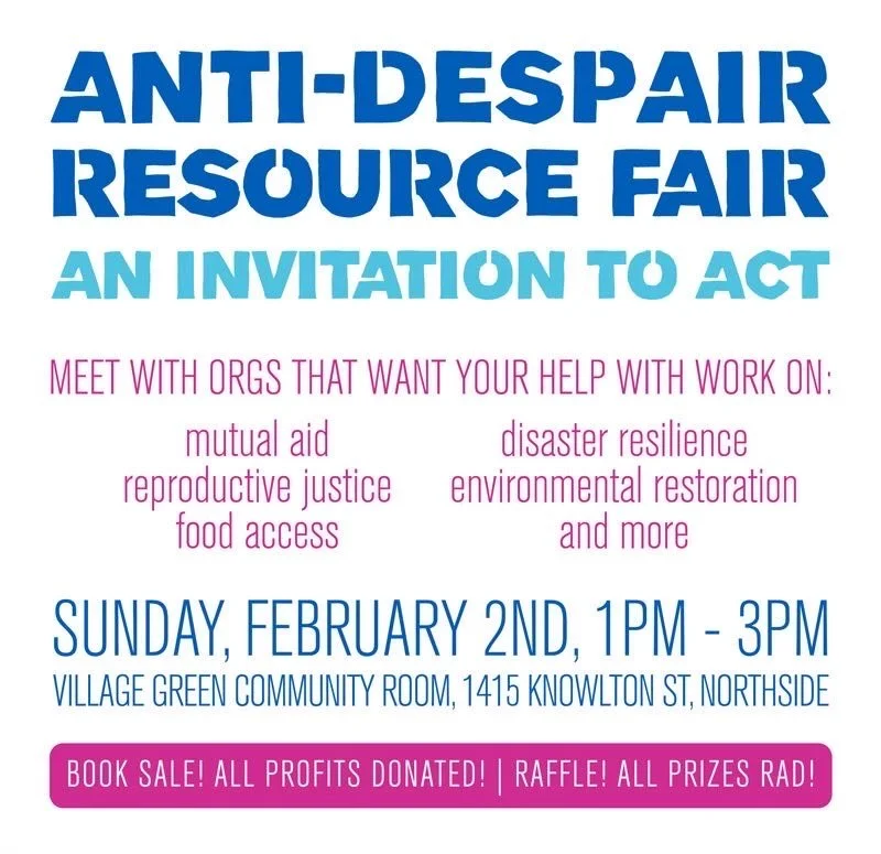 Anti-Despair Resource Fair