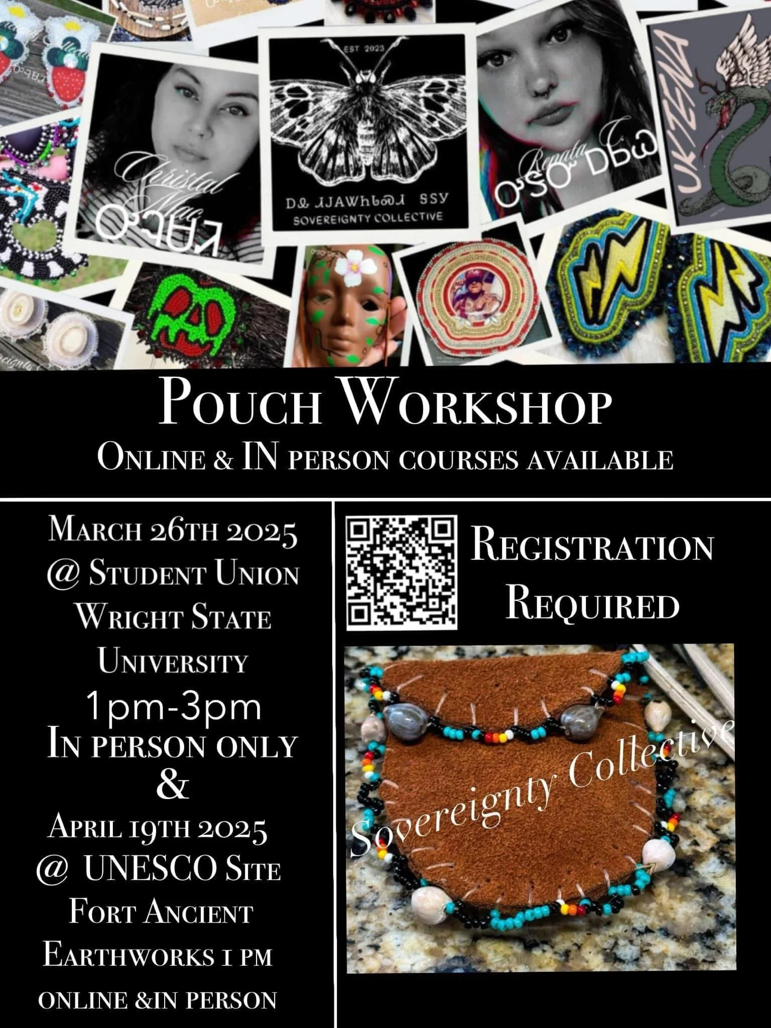 Sovereignty Collective Pouch Workshop