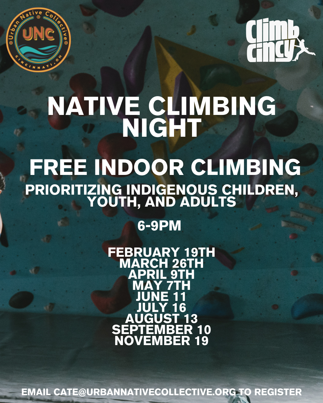 Native Climbing Night