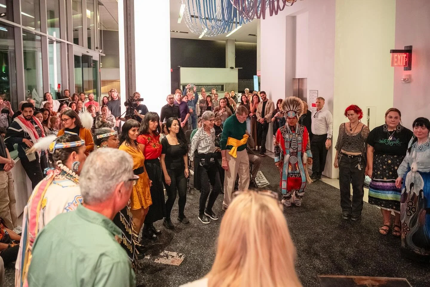 What a night at our opening reception for Indigenous Peoples&rsquo; Day Convergence 2025: Ancestral Visions, Future Dreams!

Thank you to everyone who joined us in this celebration! We wrapped up an incredible lineup of speakers today, and we&rsquo;l