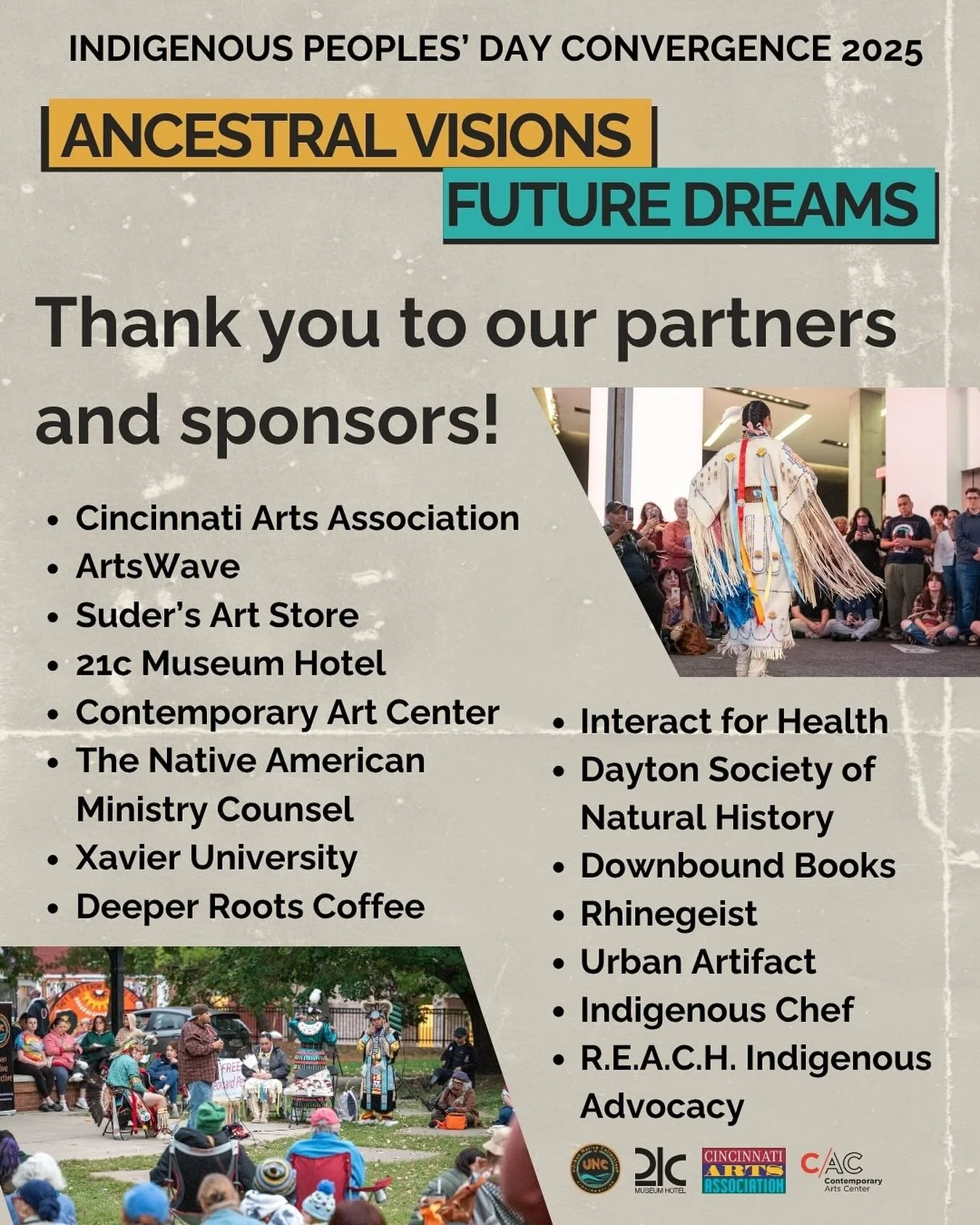 We would like to extend our deepest gratitude to all of our incredible partners and sponsors who helped make our Indigenous Peoples&rsquo; Day Convergence 2025 a success!

We are so thankful for all of you!!

#UrbanNativeCollective #UNC #IndigenousPe