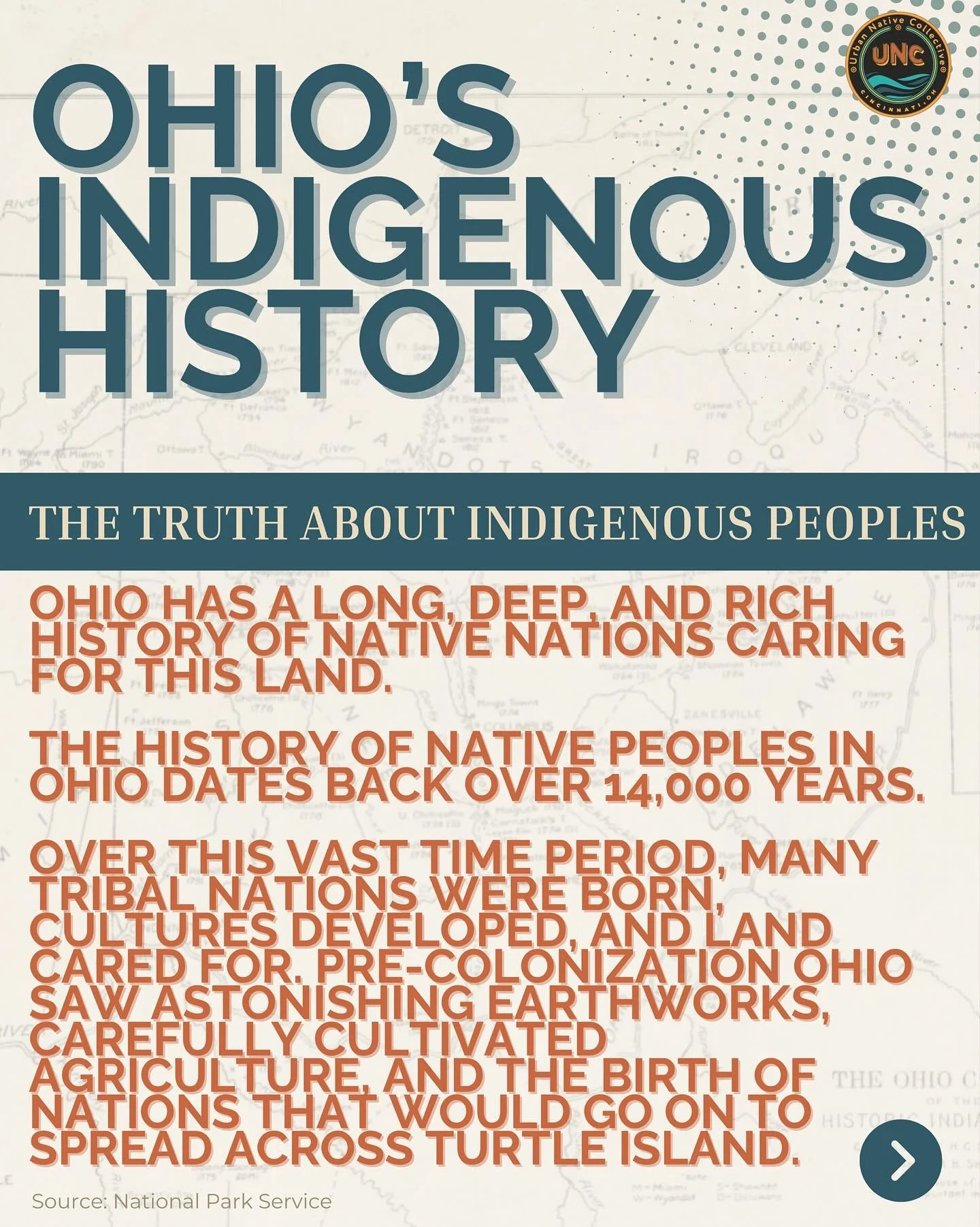 For week 1 of Native American Heritage Month we will be highlighting Ohio&rsquo;s Indigenous history. 

Did you know? Ohio has a rich Indigenous history, from its original Native Nations to the forced removal and survival of Native Peoples. Explore t
