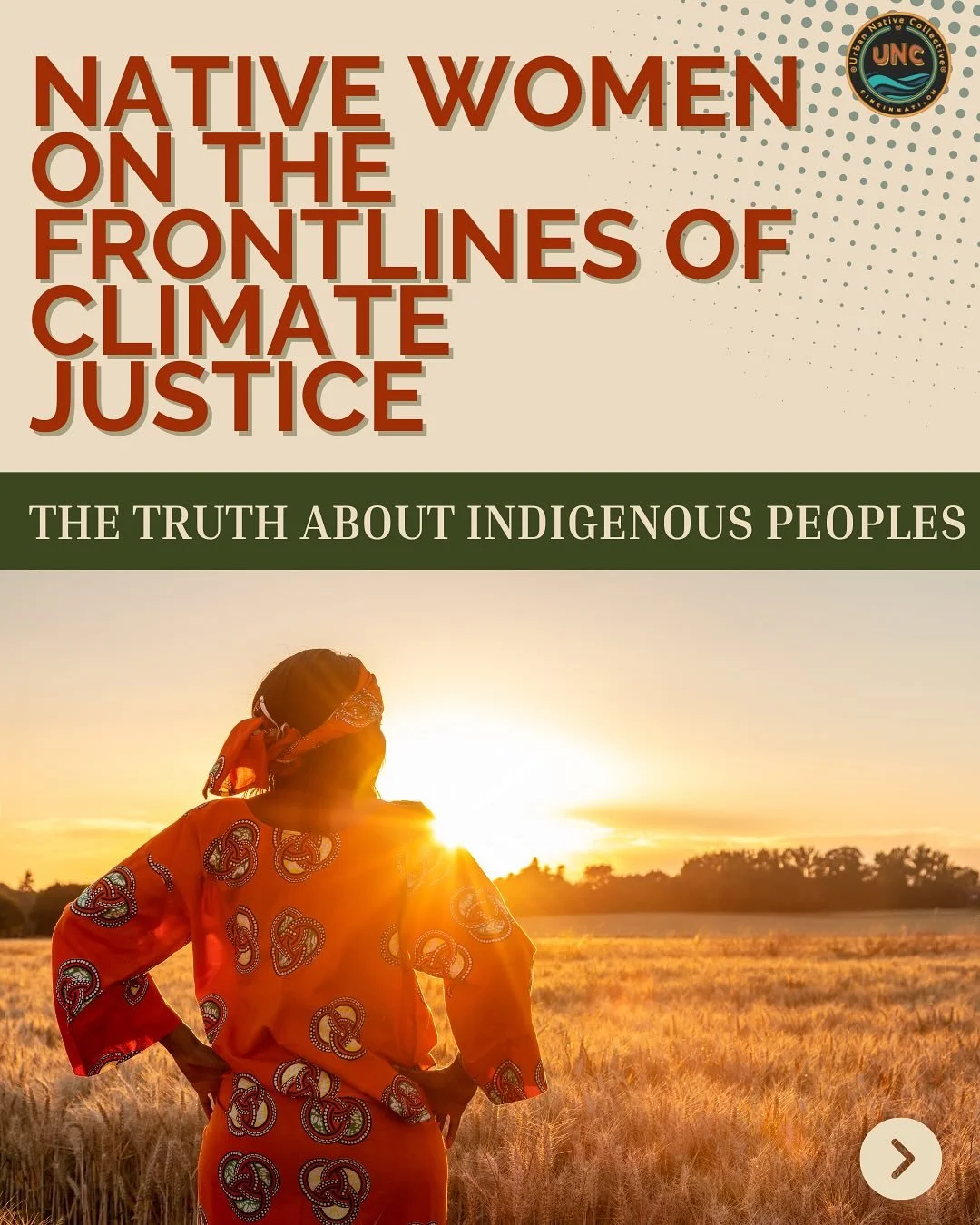For week 3 of Native American Heritage Month we will be highlighting women on the frontlines of climate justice.

Throughout Indigenous history, Native women have led the way and guided our Peoples as culture bearers and Land protectors. Today, Nativ