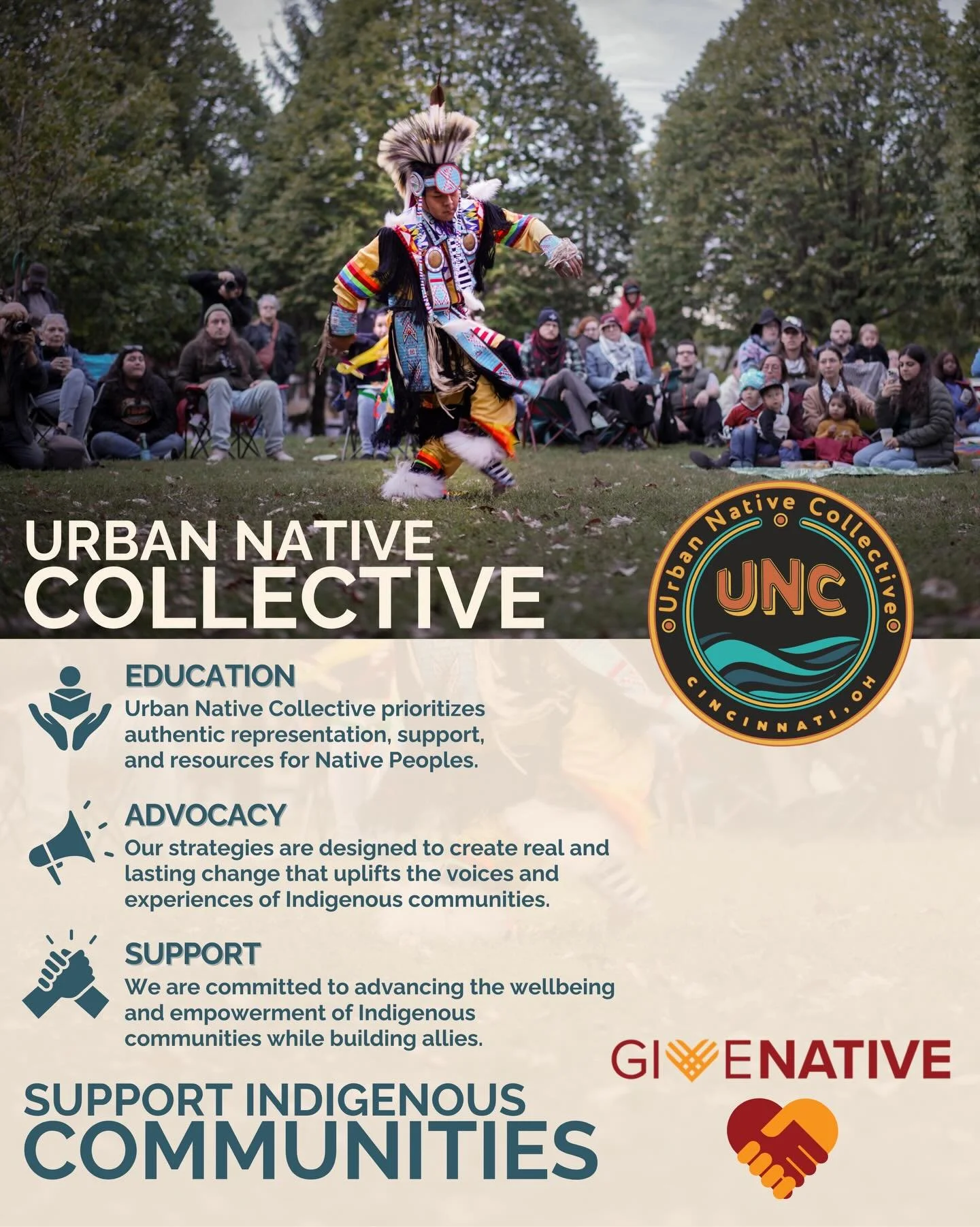 🌟 Happy Giving Tuesday! 🌟

We&rsquo;re excited to be featured on the #GiveNative list of Native-led and Native-serving organizations that are making a difference across Turtle Island!

Join the Urban Native Collective in creating meaningful change 