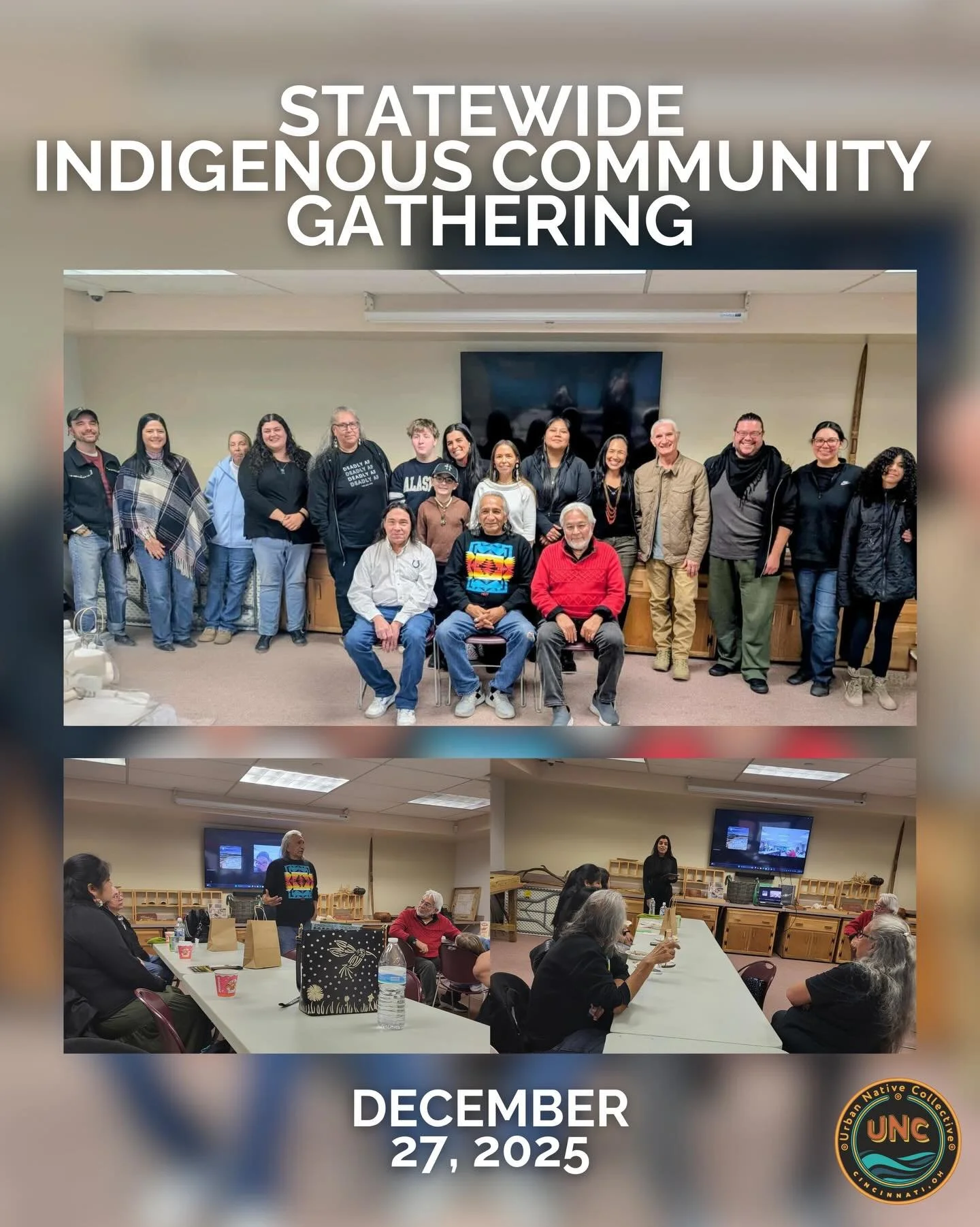 Grateful for our community that came together at the end of the year to plant seeds for our future. 🌱 
Here&rsquo;s to many more gatherings in 2026!

#UrbanNatives #Ohio #Indigenous #IndigenousOhio #UrbanNativeCollective