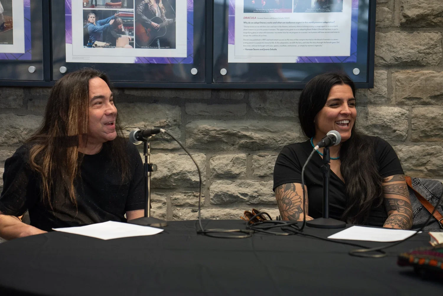 Life on the Margins Live Podcast Event