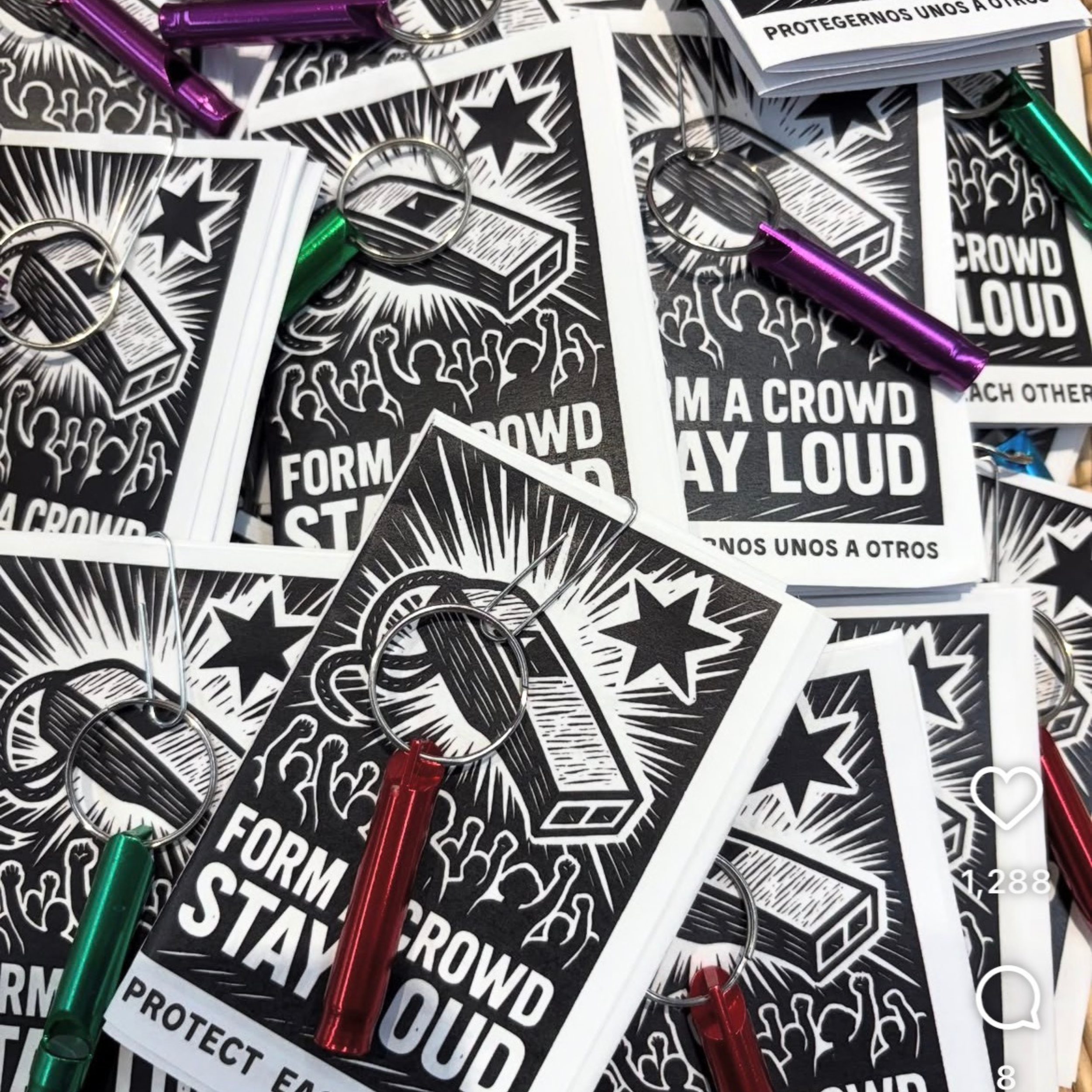 We Protect Us: Whistlemania