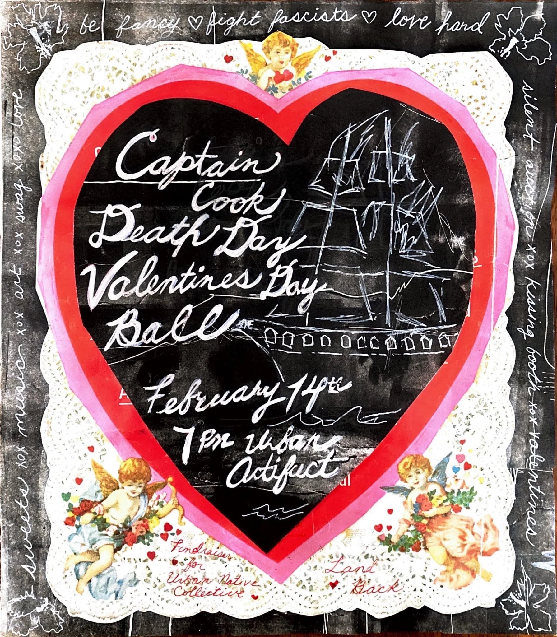 Captain Cook Death Day Valentine's Day Ball