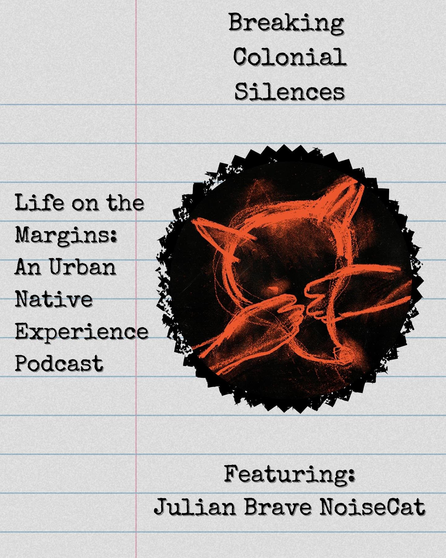 📣 New Podcast Episode Out Now!📣 

In this episode, we are joined by writer, filmmaker, and champion powwow dancer, Julian Brave NoiseCat, where we talk about his first book- We Survived the Night, his Oscar nominated documentary, Sugarcane, and wha