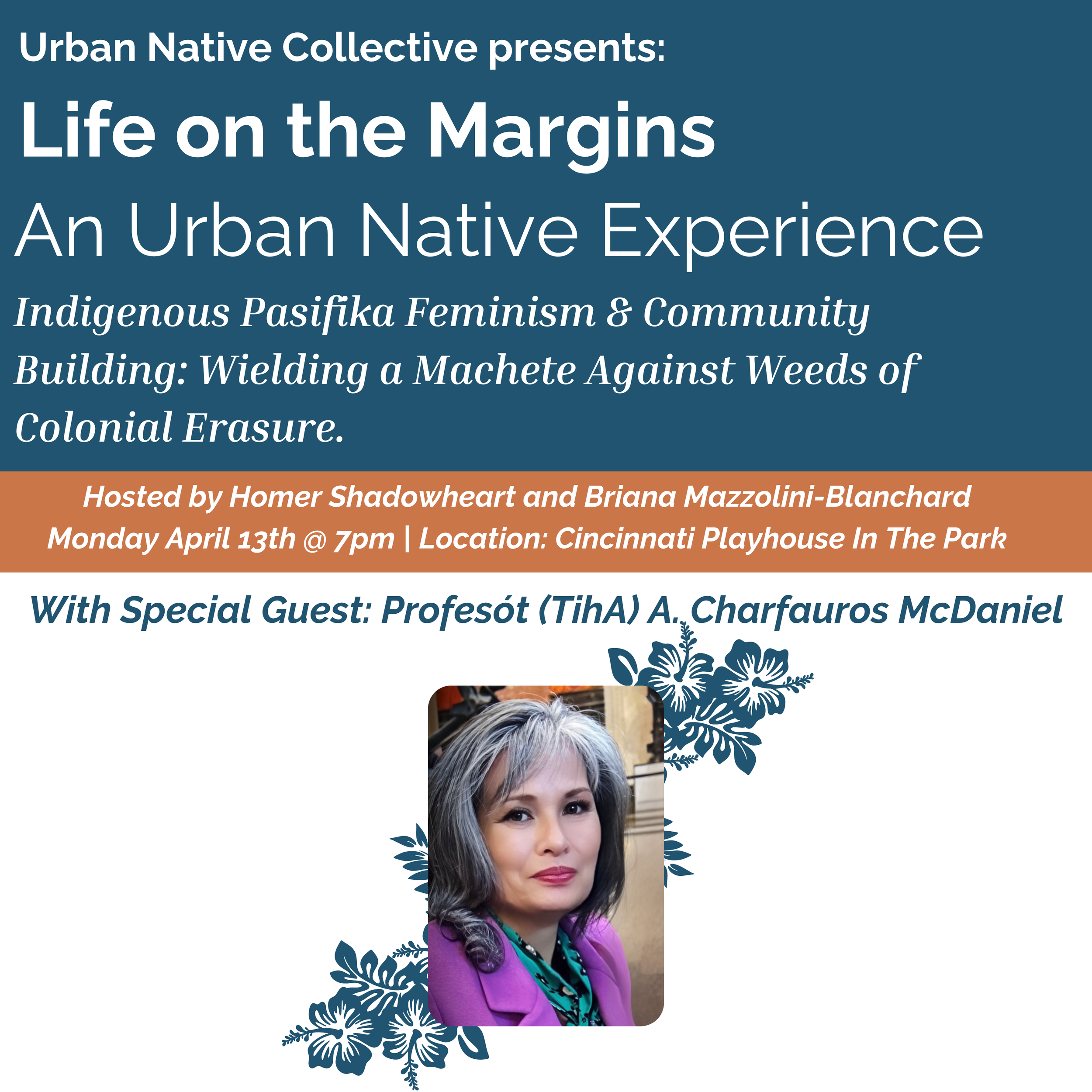 Life on the Margins Life Podcast Event- FREE