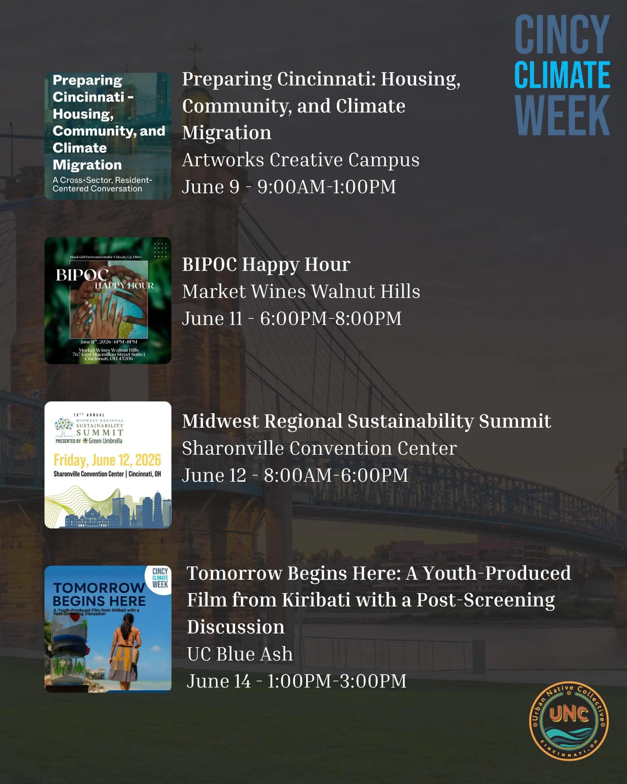 Our collective future depends on the actions we take right here in our own neighborhoods. As we kick off Cincinnati Climate Week, it&rsquo;s time to move beyond the conversation, and step into deep reciprocity and community-led solutions.

Here&rsquo