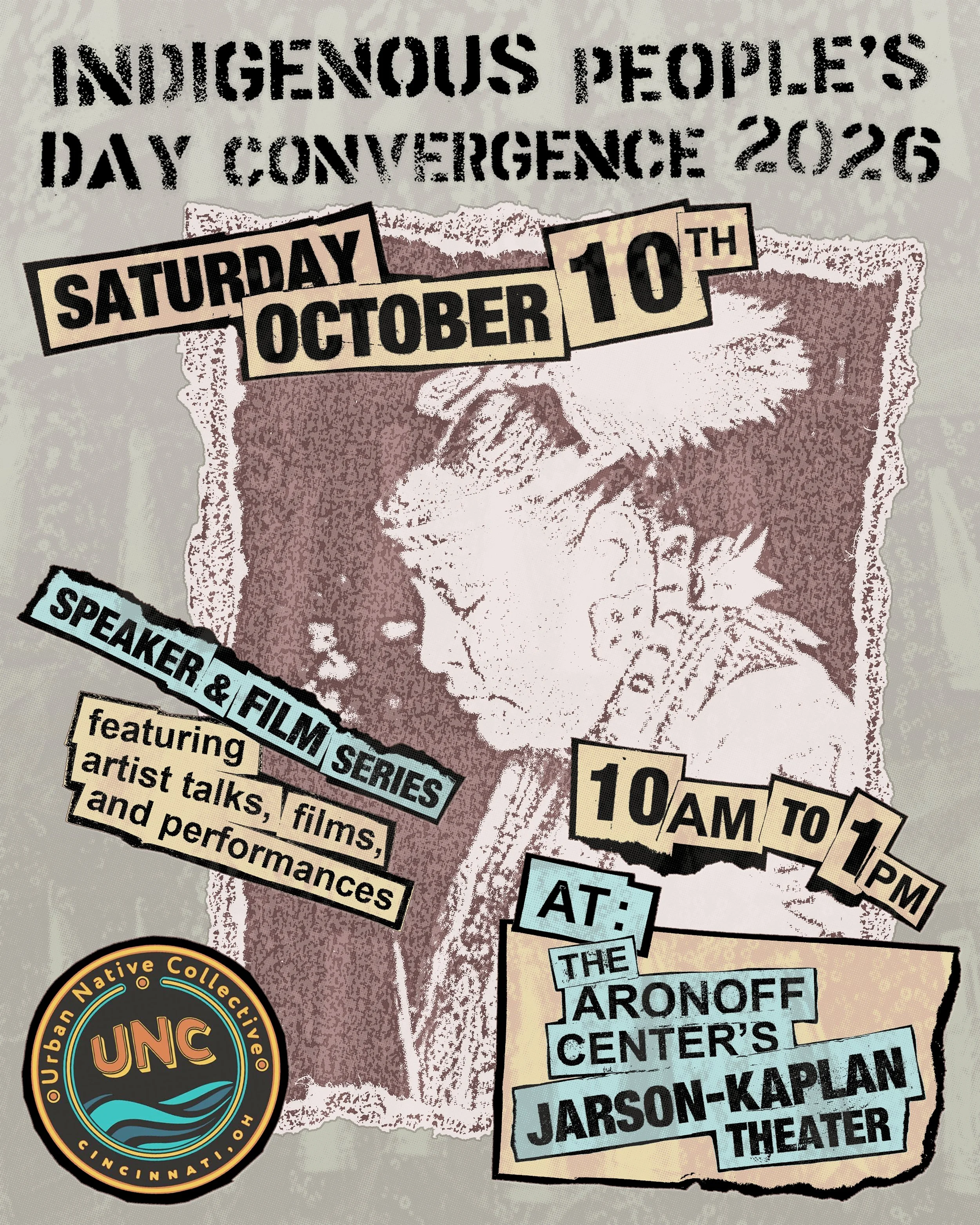 Indigenous Peoples' Day Convergence Speaker and Film Series