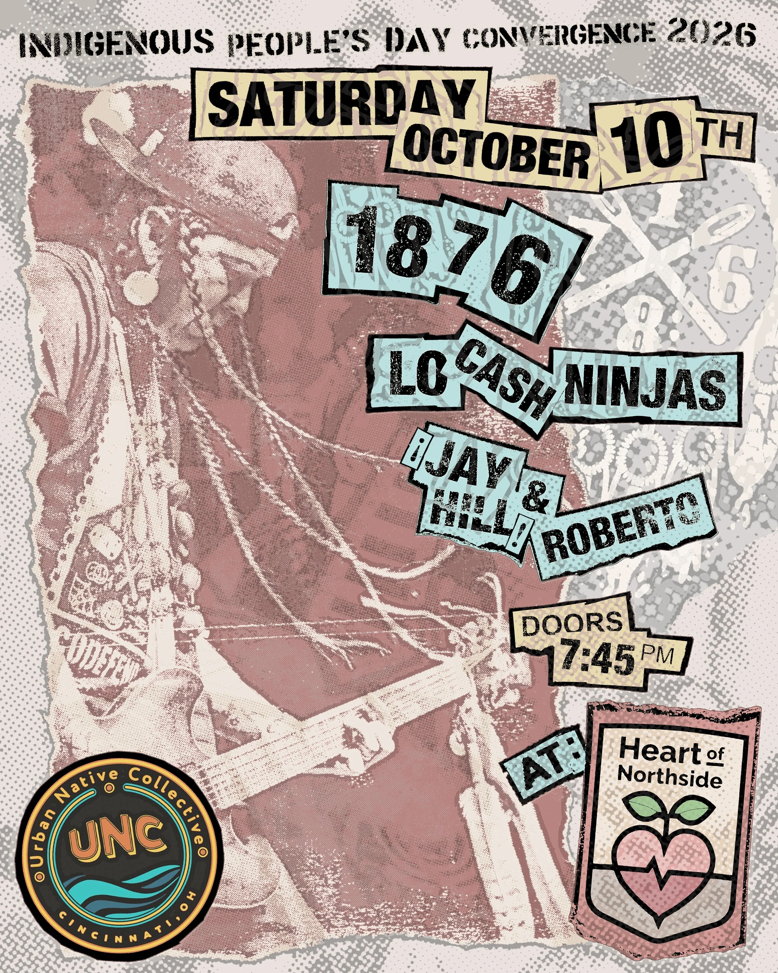 Indigenous Peoples' Day Show