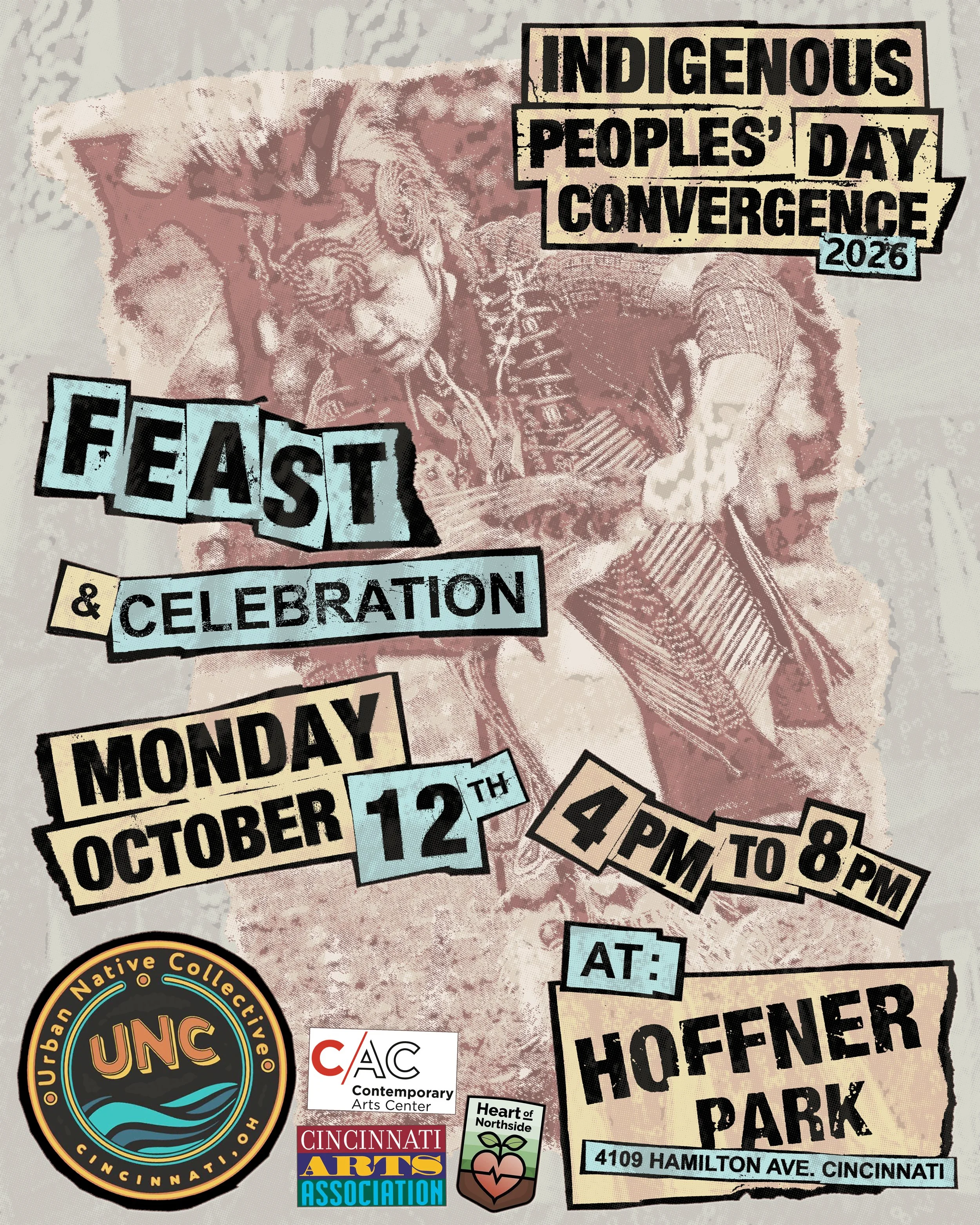 Indigenous Peoples' Day Feast and Celebration