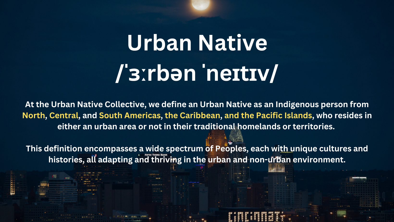 Indigenous Ally — Urban Native Collective