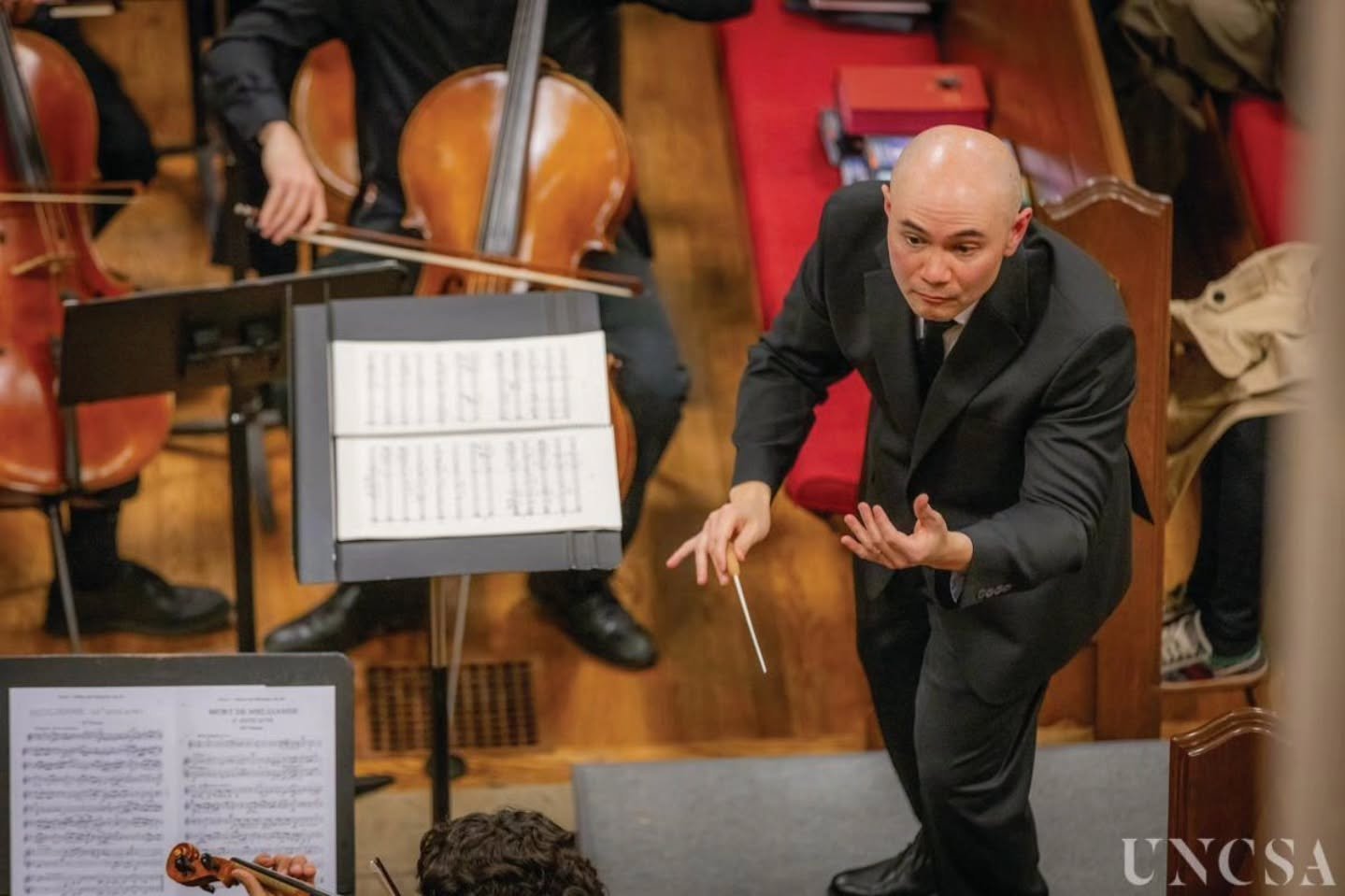 BEHOLD: my Mussorgsky army! 🤯🤩❤️

@uncsamusic 

#dogdadmaestro #conductor #conductorlife #classicalmusic #symphony #orchestra #musiceducation #mussorgsky #ravel