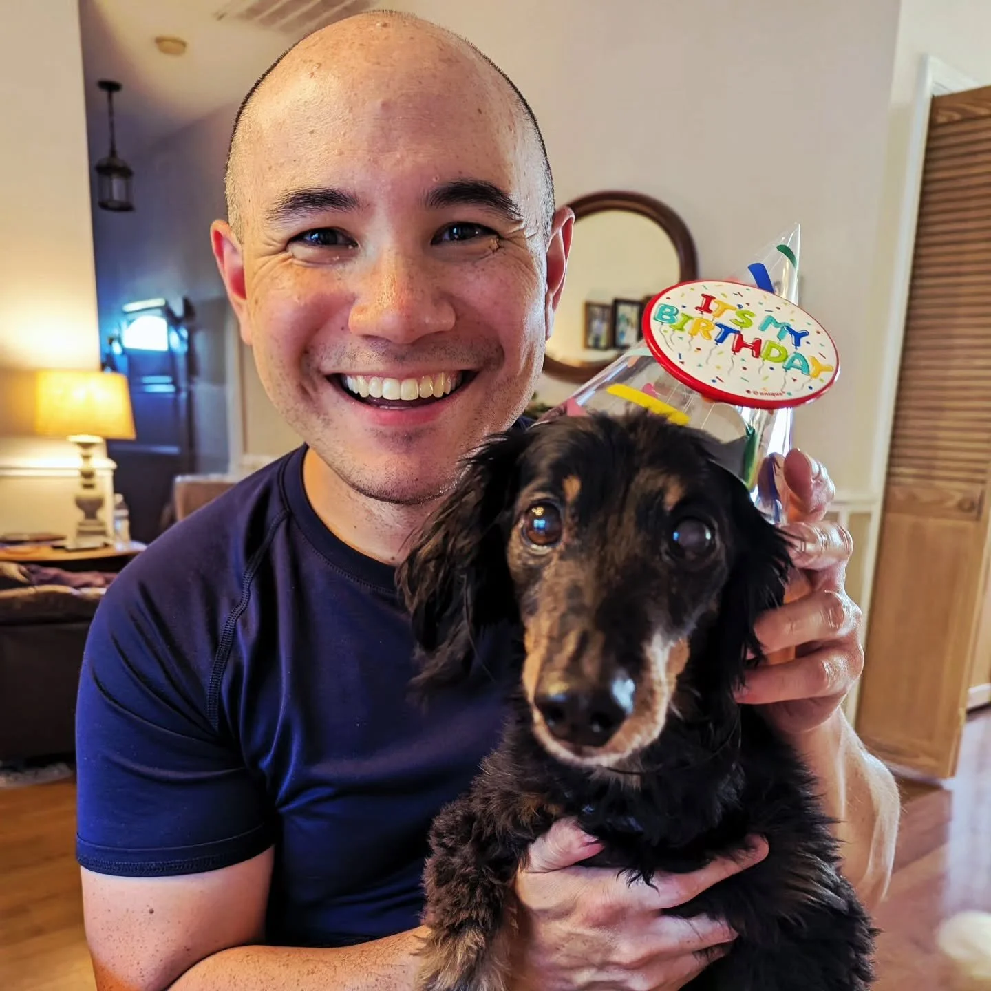 Today would've been Beethoven's 16th birthday 🎂 We miss you, buddy ❤️

#dogdadmaestro #dogdad #dachshund #dachsundsofinstagram #dogsofinstagram #birthday #gonebutnotforgotten