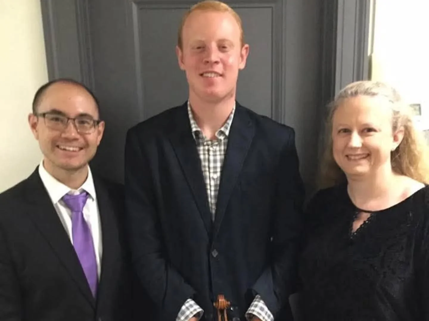 Amongst the many fun reunions in Omaha last weekend... 

Steven Pruss last performed with me as a high school student and featured soloist on an Omaha Symphony series entitled &quot;Celebrate Creativity.&quot; That series is for older students and fe