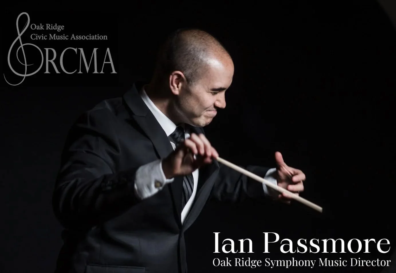 I am thrilled to join this wonderful organization! 😊

I'll serve as Artistic Director of the Oak Ridge Civic Music Association and Music Director Designate of the Oak Ridge Symphony for the remainder of this season. I'll assume the full Music Direct