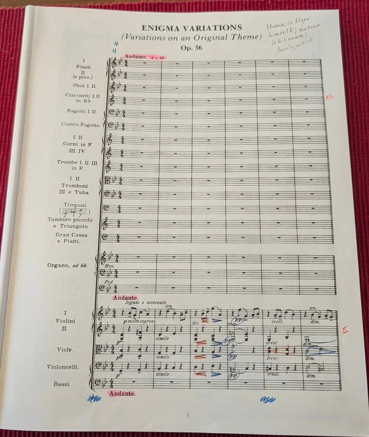 Looking forward to revisiting this old friend tonight with my beloved Charlotte Symphony Youth Orchestra 😁 Unless... ❄️ 🥶 

@cltsymphonyyo

#dogdadmaestro #conductor #conductorlife #symphony #orchestra #classicalmusic #musiceducation #elgar